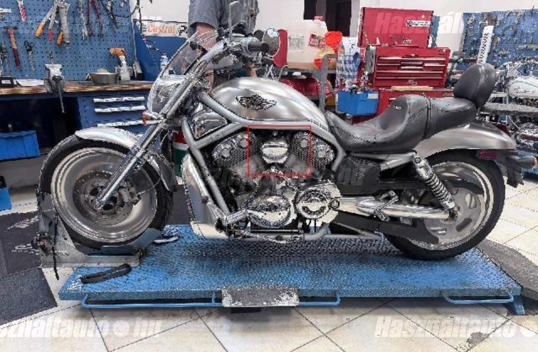HARLEY-DAVIDSON V-ROD (VRSCB) 2003/7 - 1