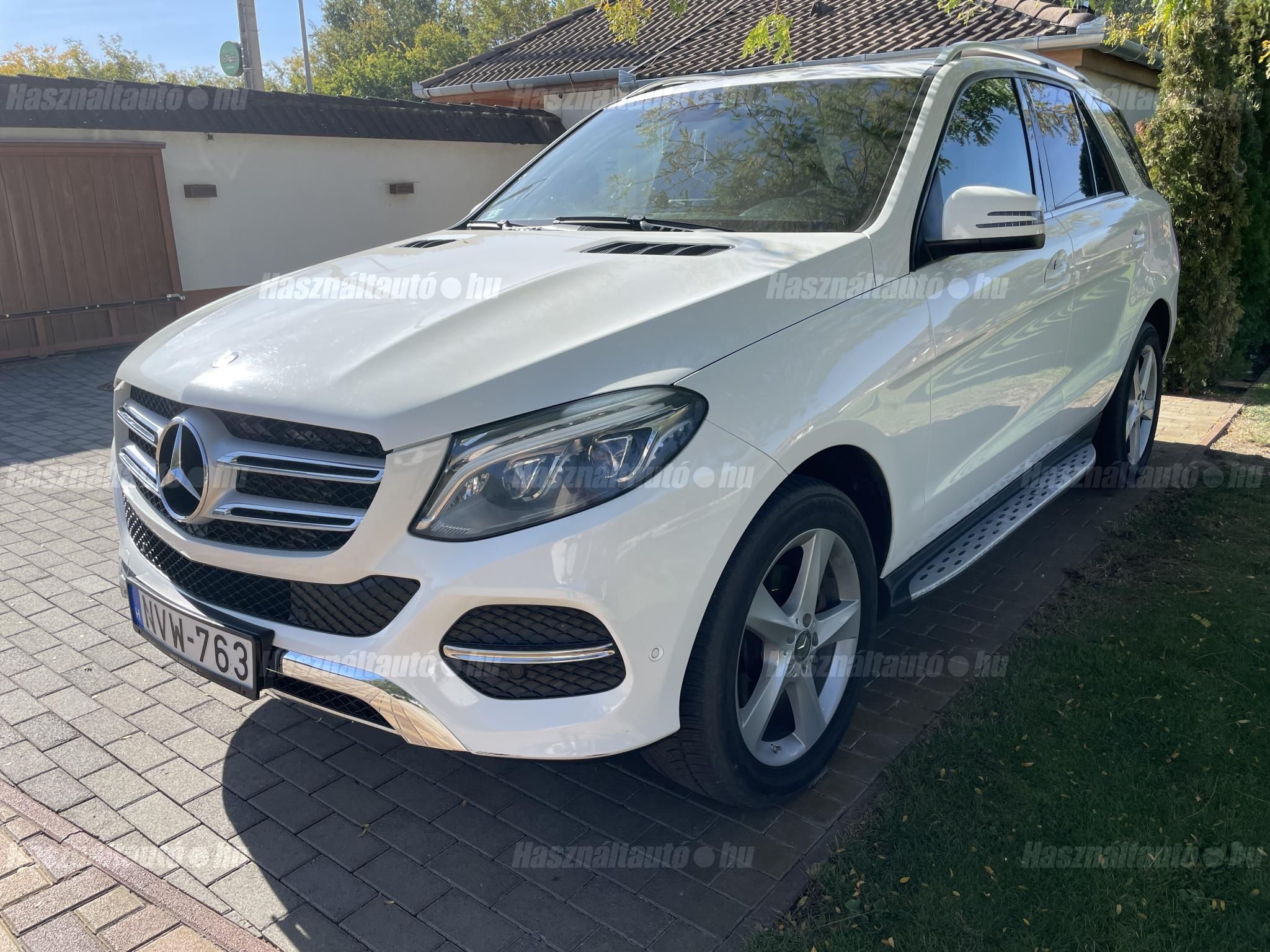 MERCEDES-BENZ GLE-OSZTÁLY 2016/3 - 1