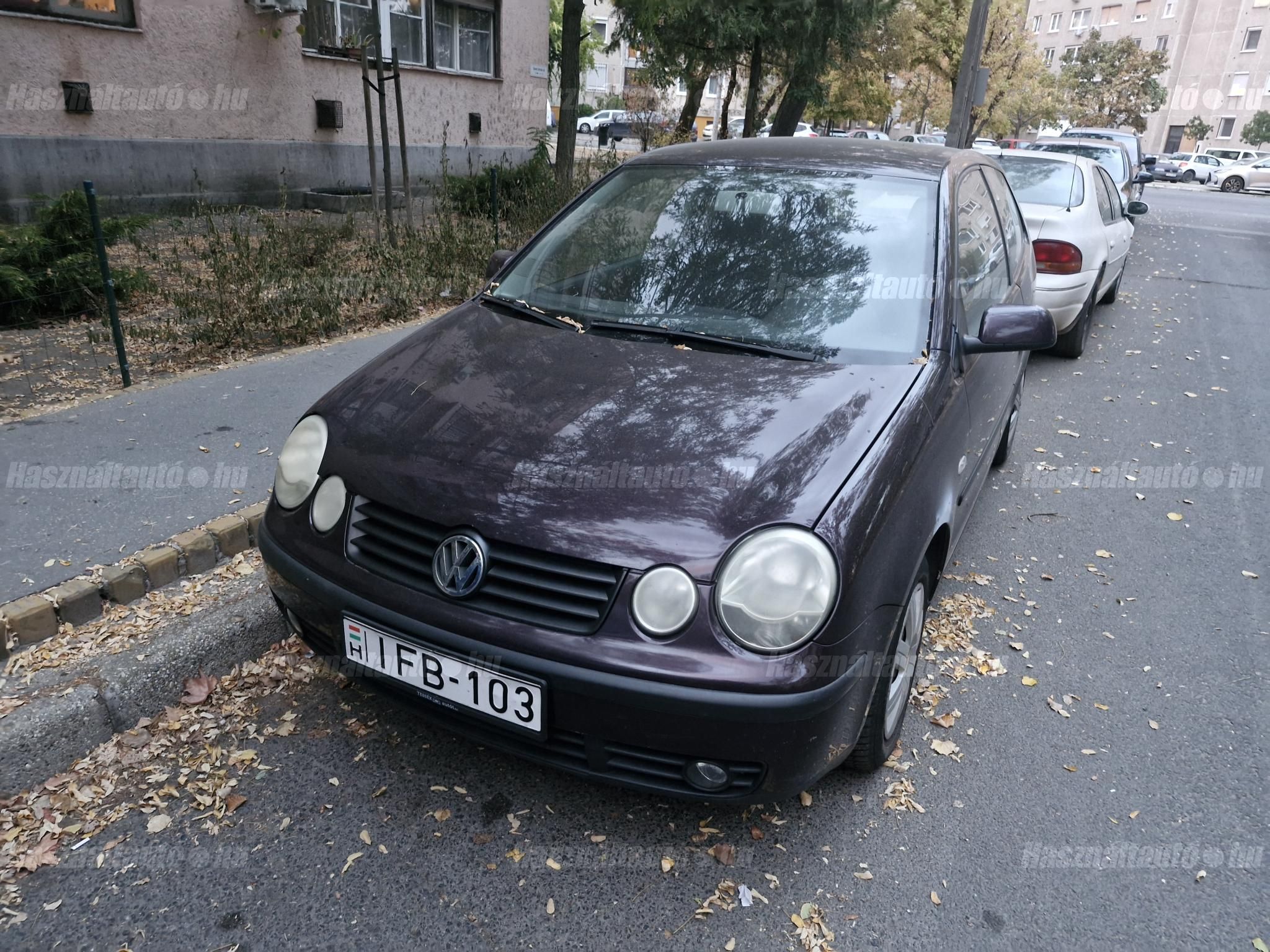 VOLKSWAGEN POLO IV 2002/7 - 1