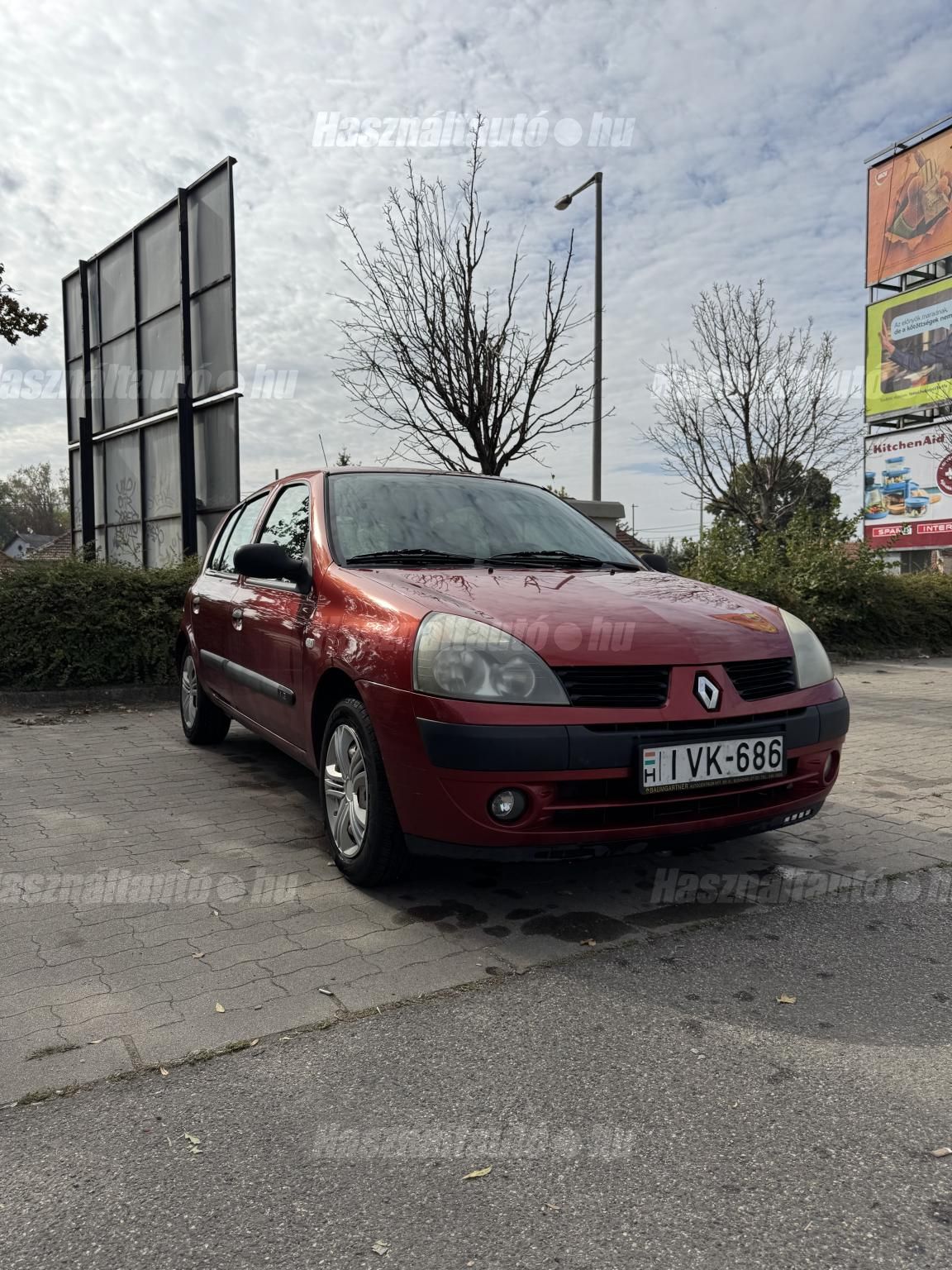 RENAULT CLIO 2003/12 - 1