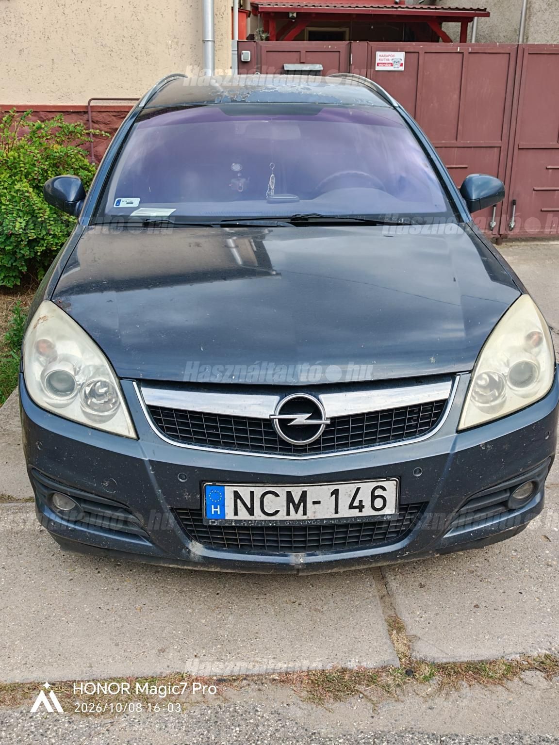 OPEL VECTRA C 2007/12 - 1