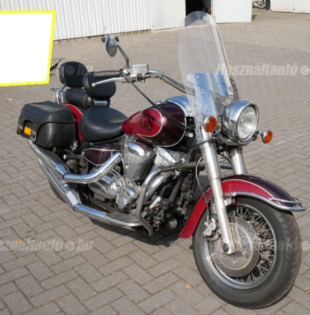 YAMAHA XV 1600 WILD STAR 2002/5 - 1