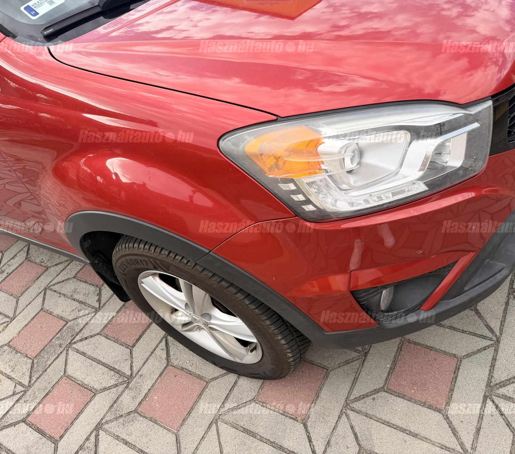 SSANGYONG KORANDO 2013/3 - 1