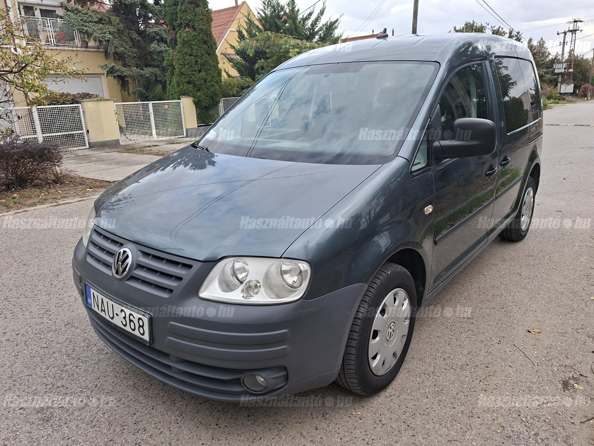 VOLKSWAGEN CADDY 2007/12 - 1