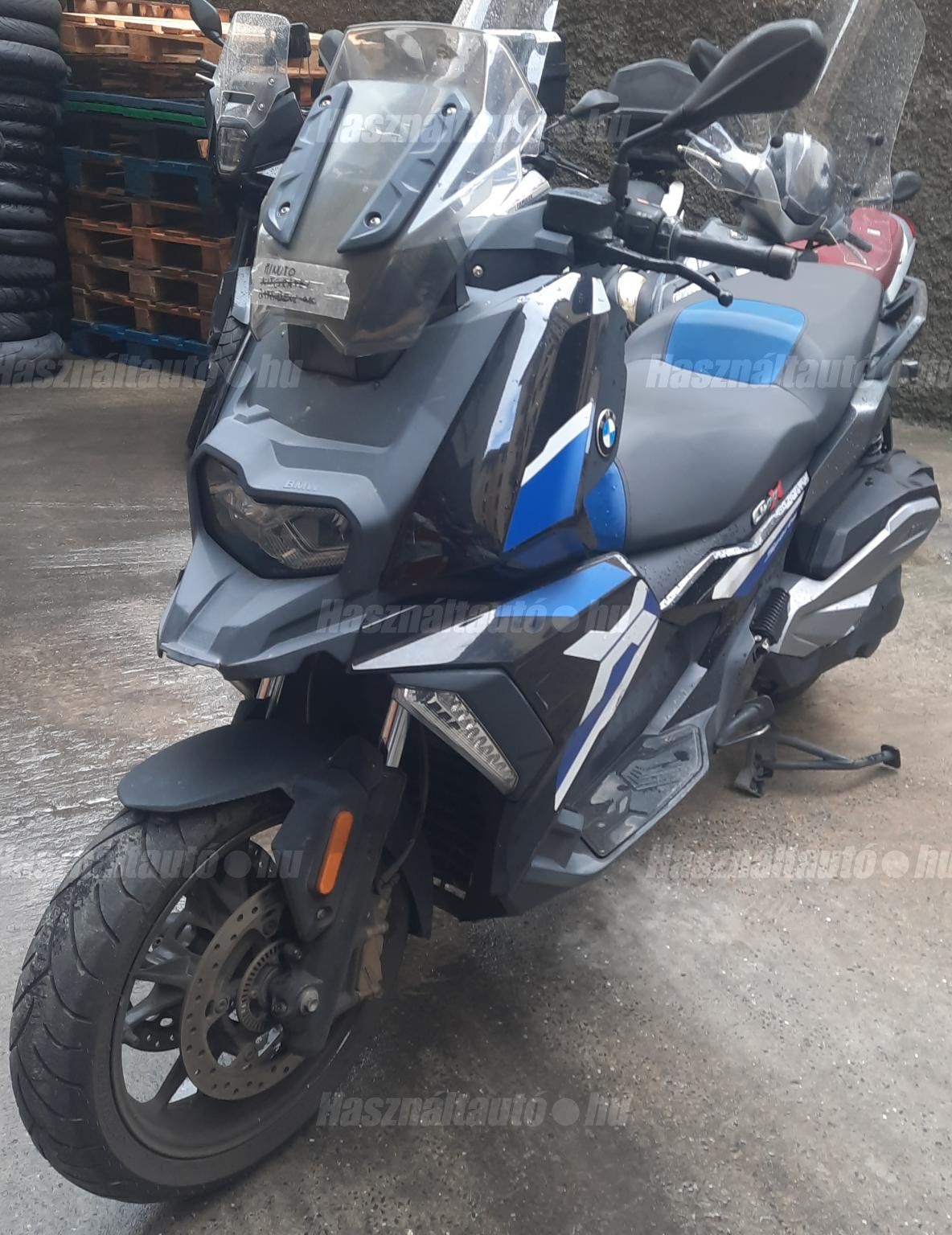 BMW C 400 X 2021/10 - 1