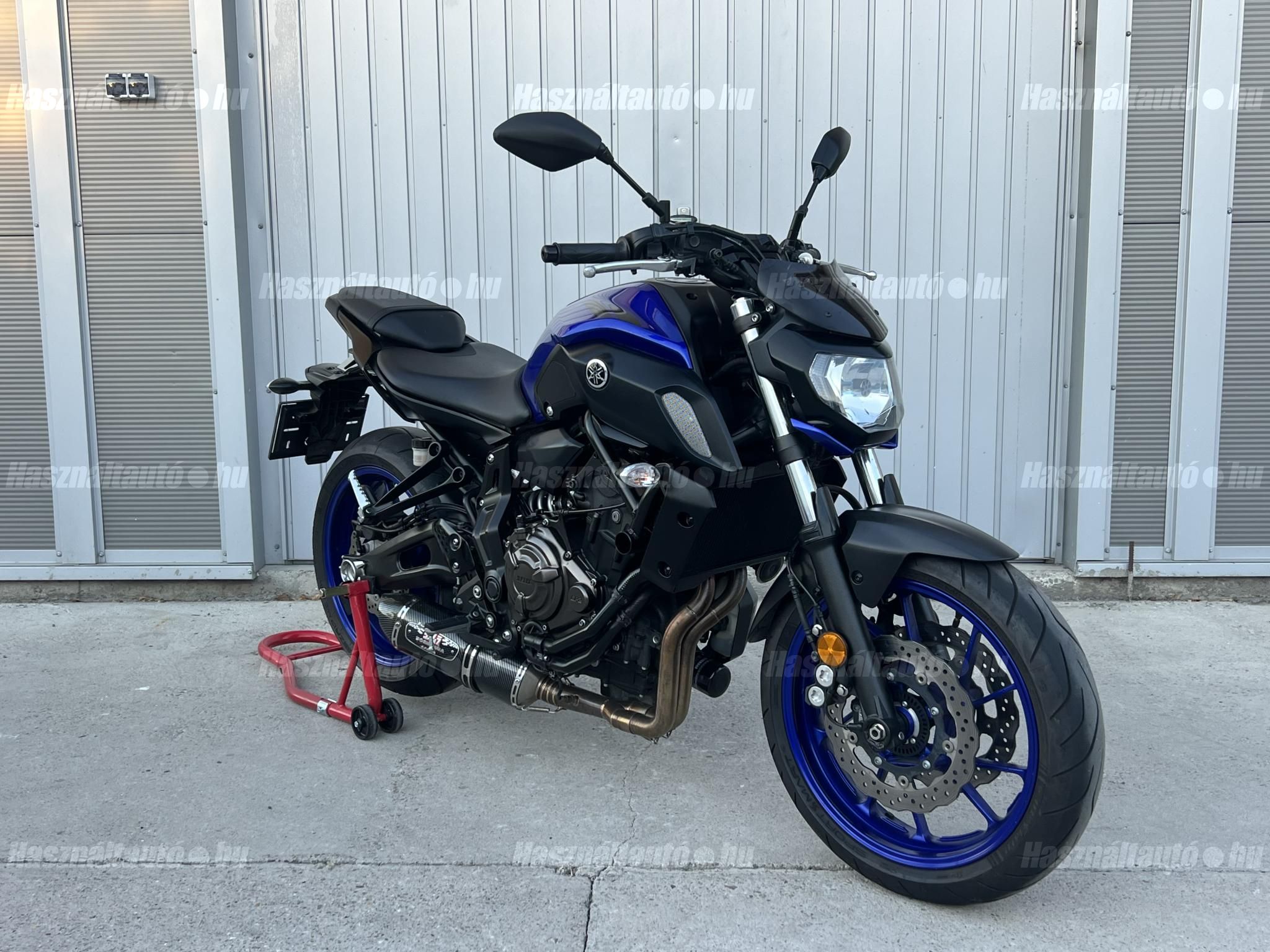 YAMAHA MT-07 2018/7 - 1