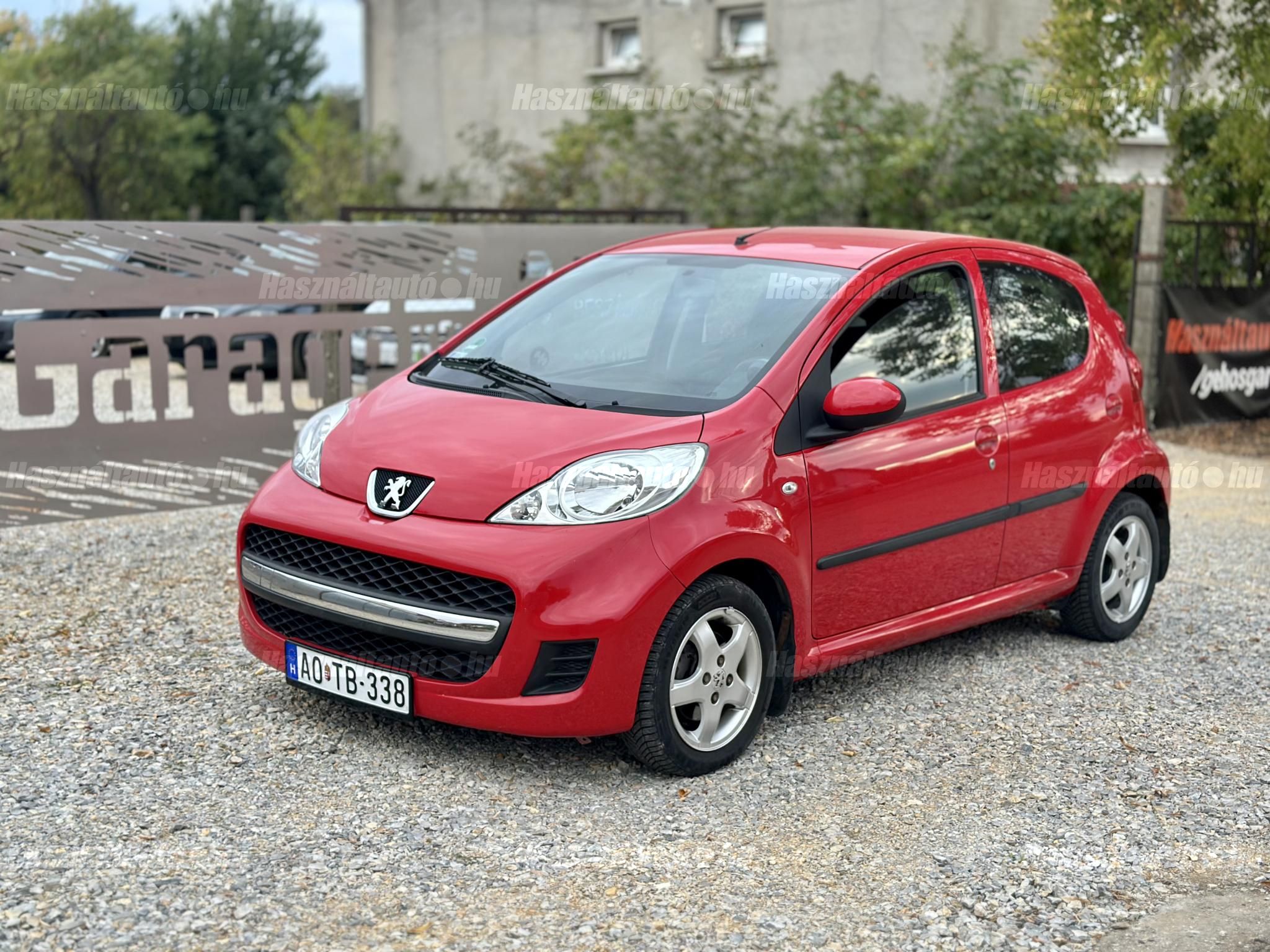 PEUGEOT 107 2011/4 - 1