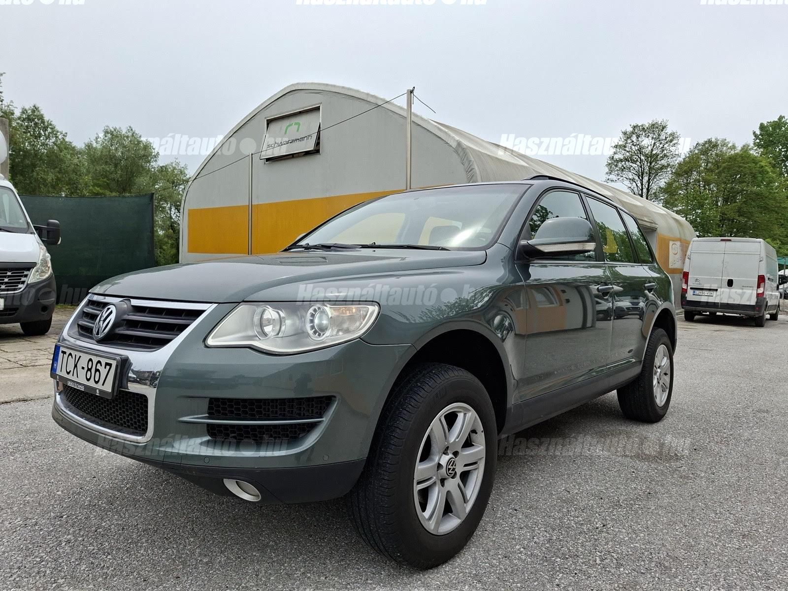 VOLKSWAGEN TOUAREG 2007/12 - 1