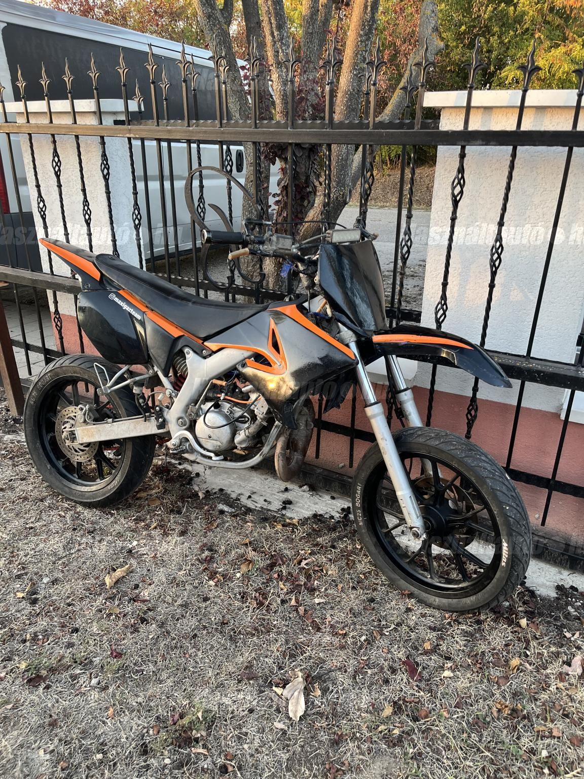 YAMAHA DT 50 2006/6 - 1