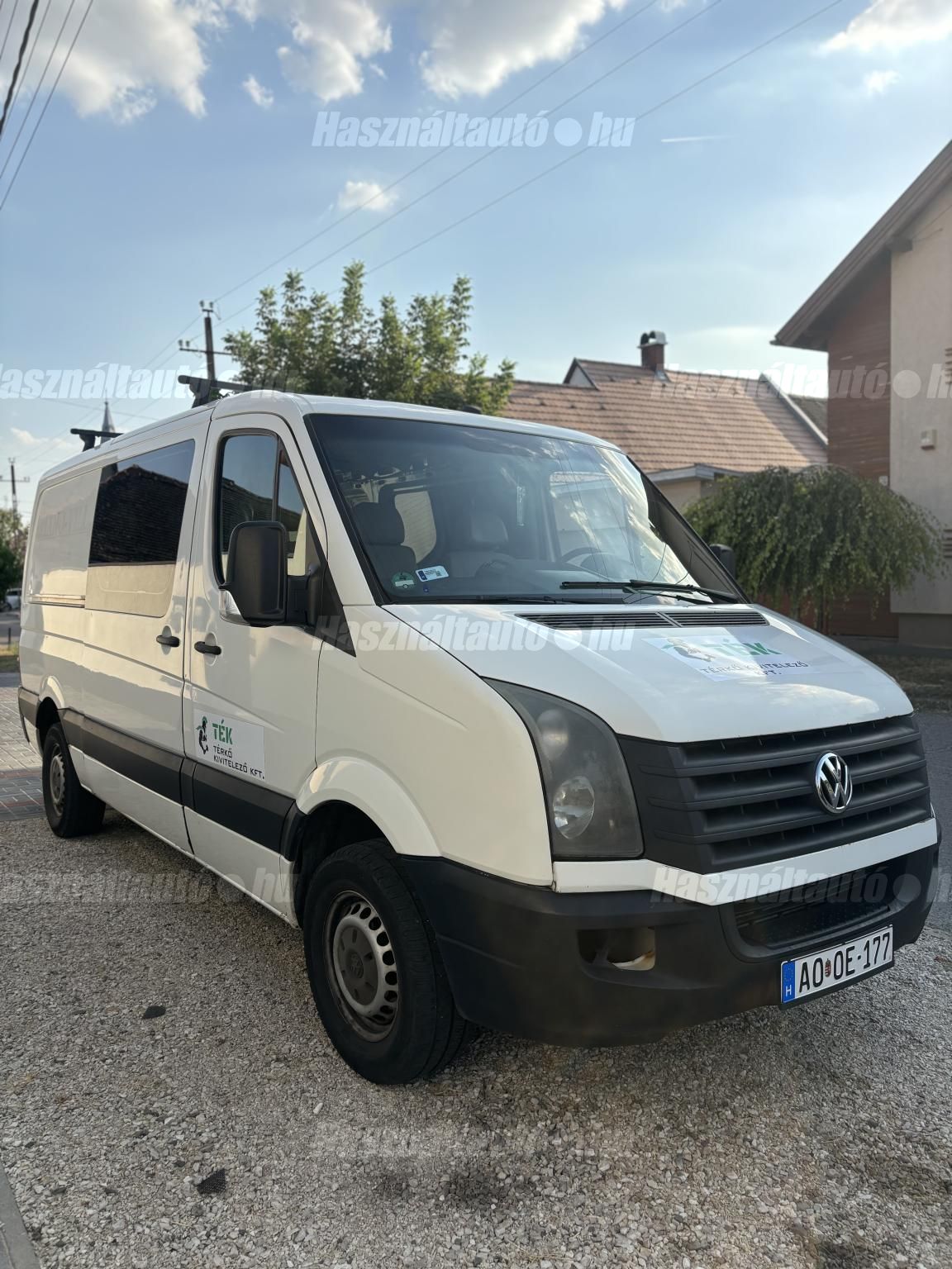 VOLKSWAGEN CRAFTER 2010/10 - 1
