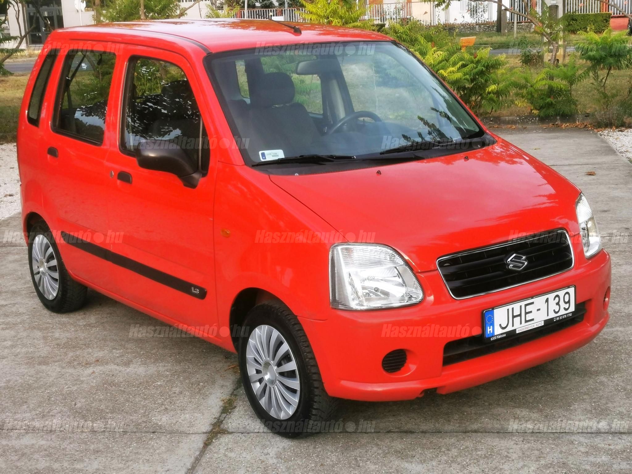 SUZUKI WAGON R+ 2004/7 - 1