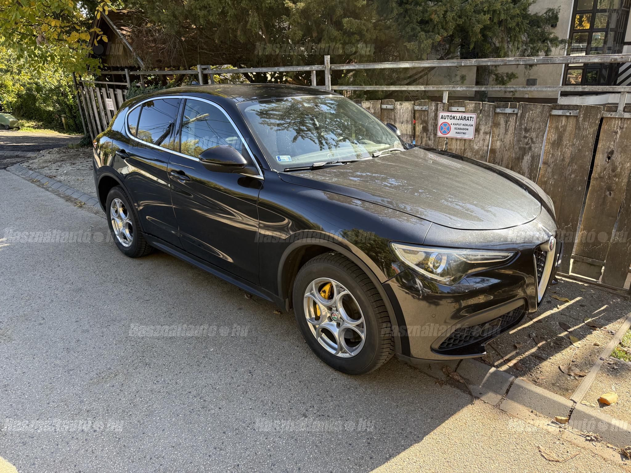 ALFA ROMEO STELVIO 2017/9 - 1