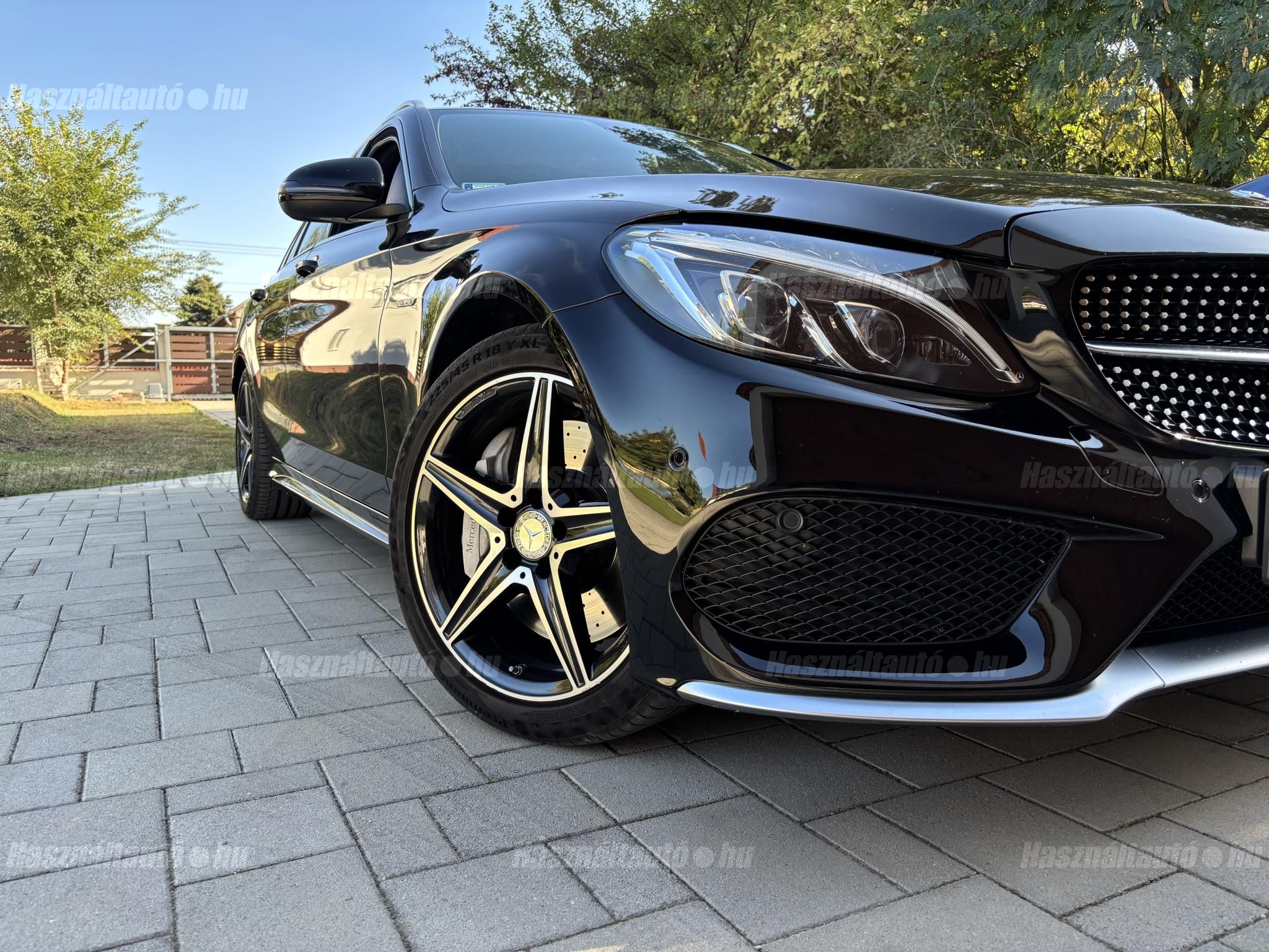 MERCEDES-BENZ C 43 AMG 2016/6 - 1