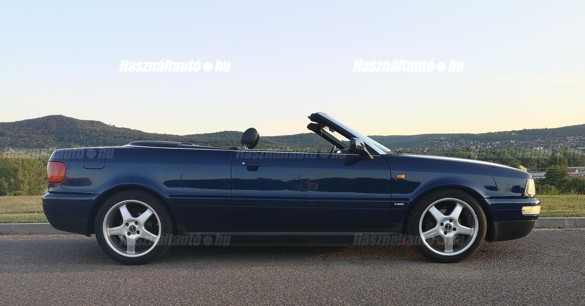 AUDI CABRIO 2000/6 - 1