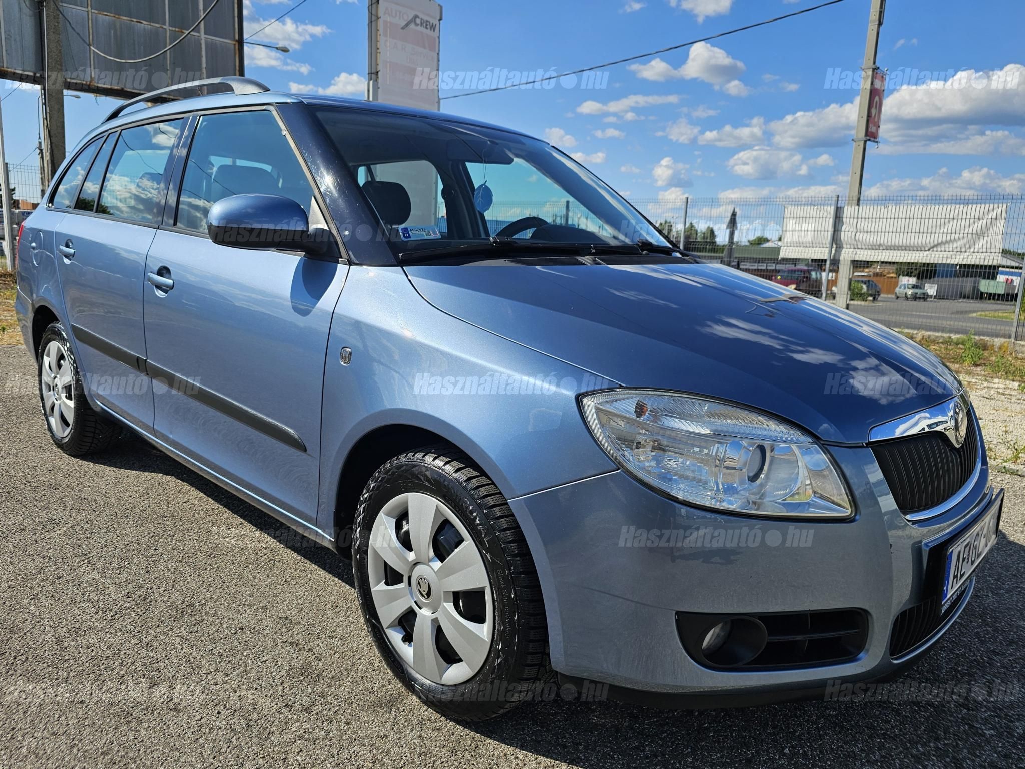 SKODA FABIA 2009 - 1