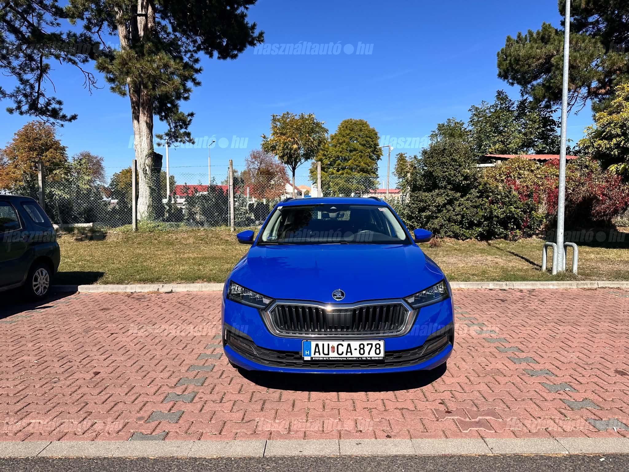 SKODA OCTAVIA 2020/11 - 1