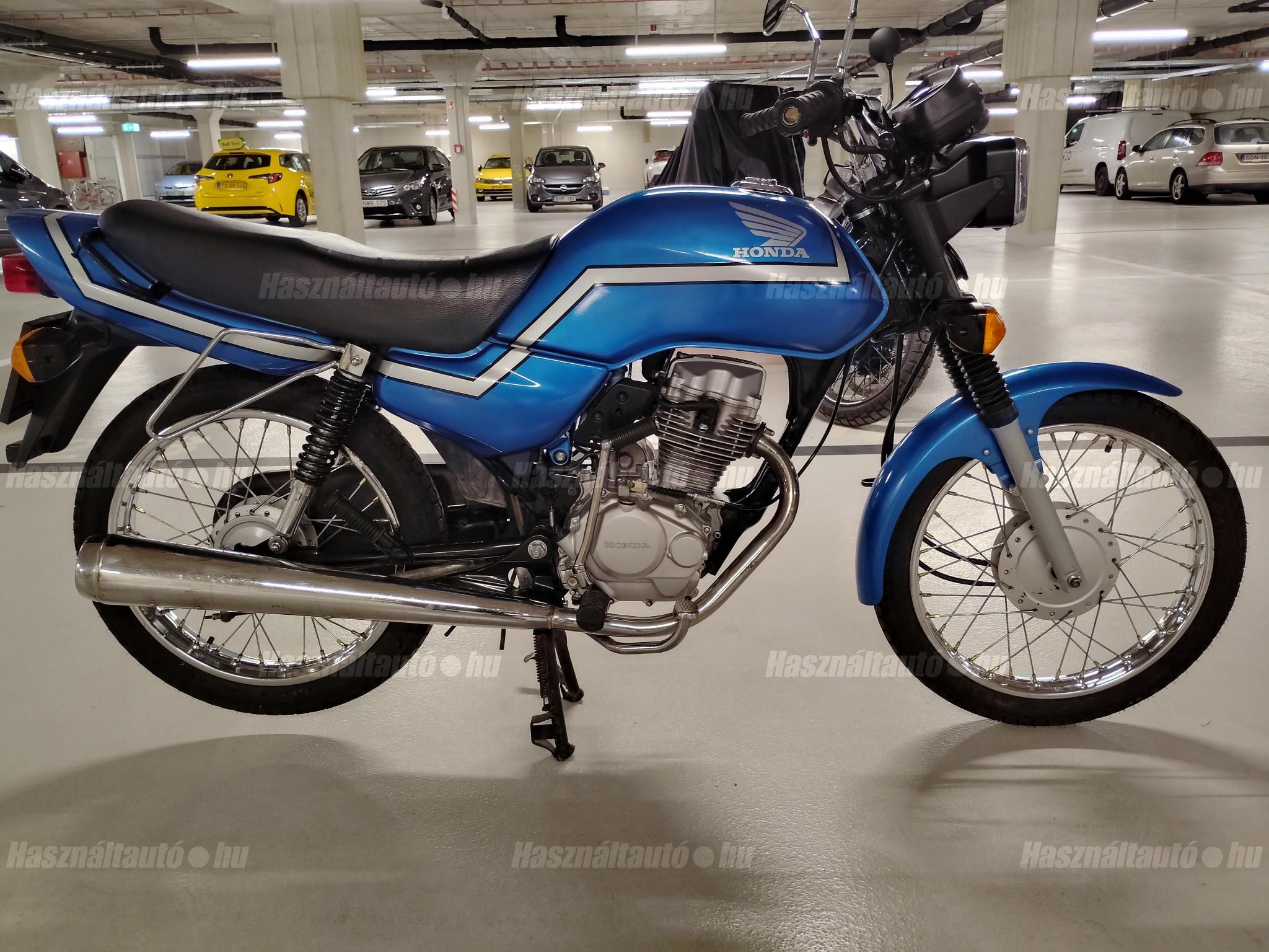 HONDA CG 125 2002/5 - 1