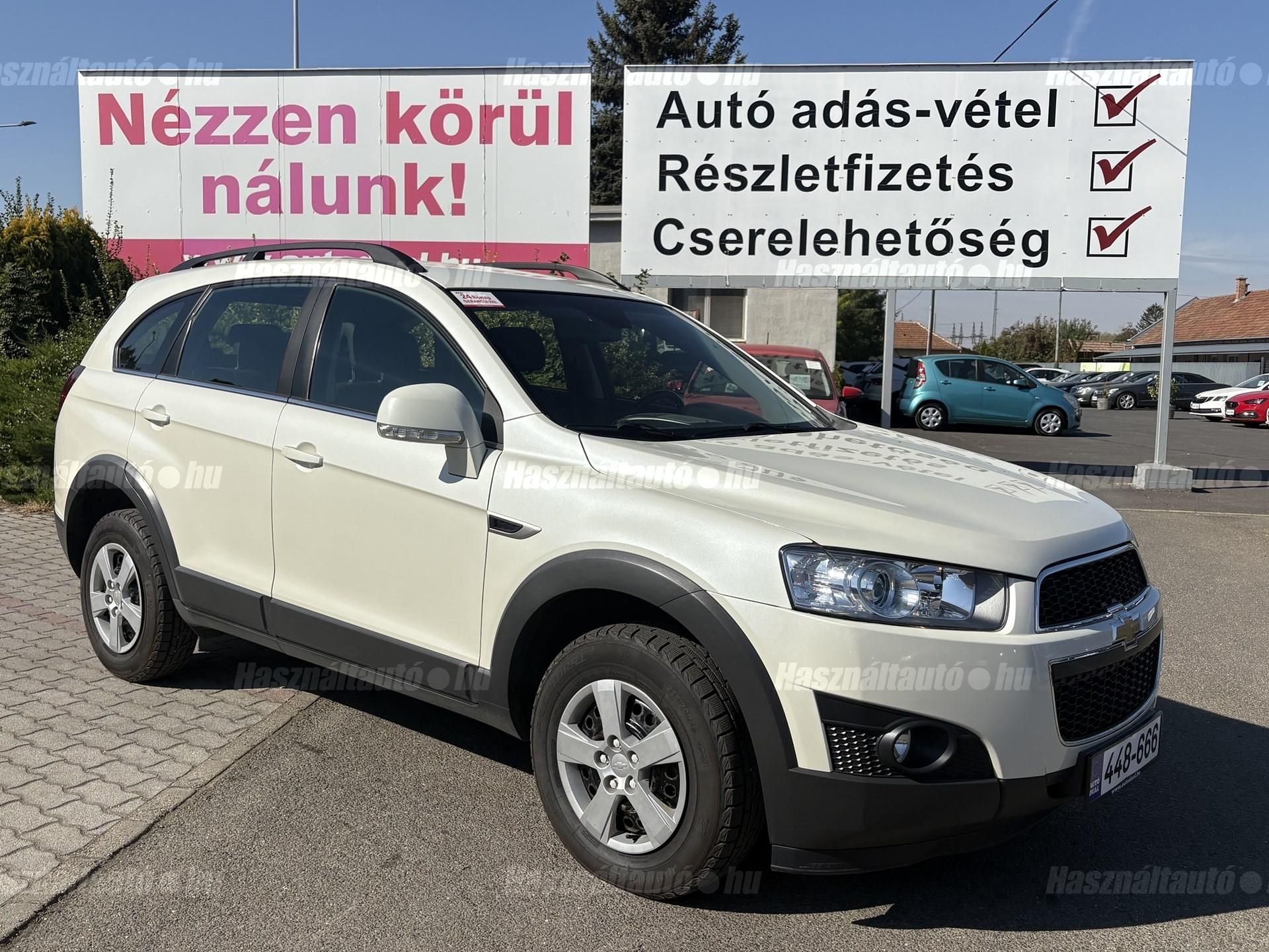 CHEVROLET CAPTIVA 2011/8 - 1