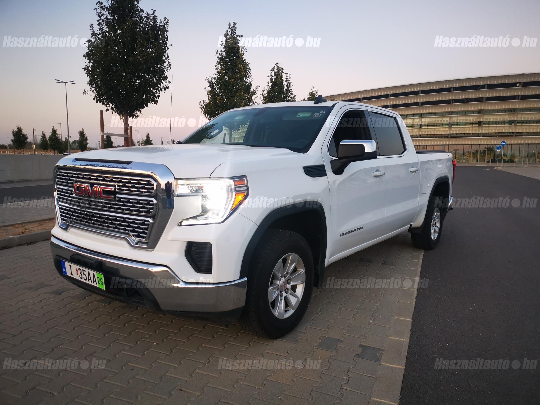 GMC SIERRA 2021/6 - 1
