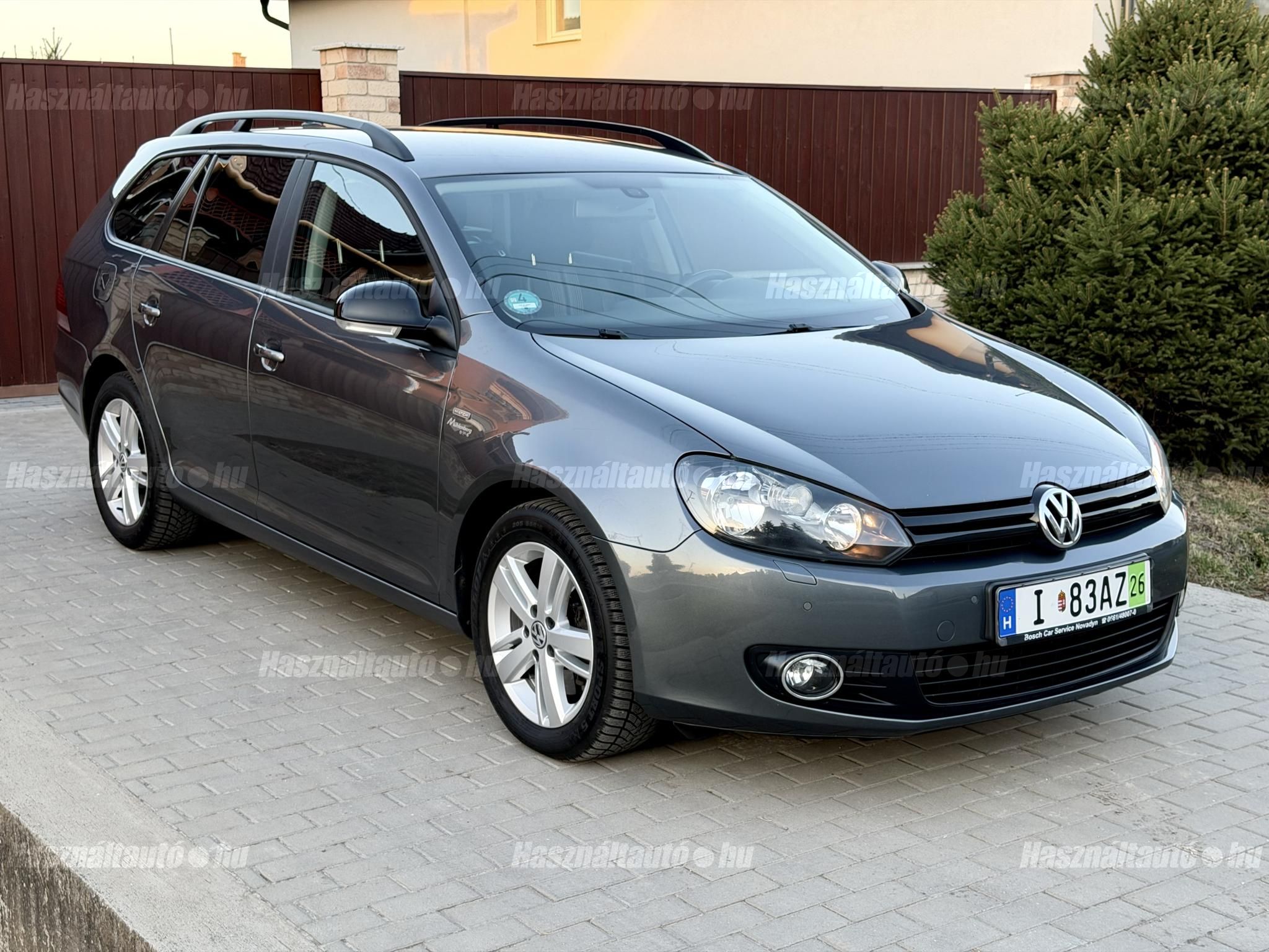 VOLKSWAGEN GOLF VI 2013/4 - 1
