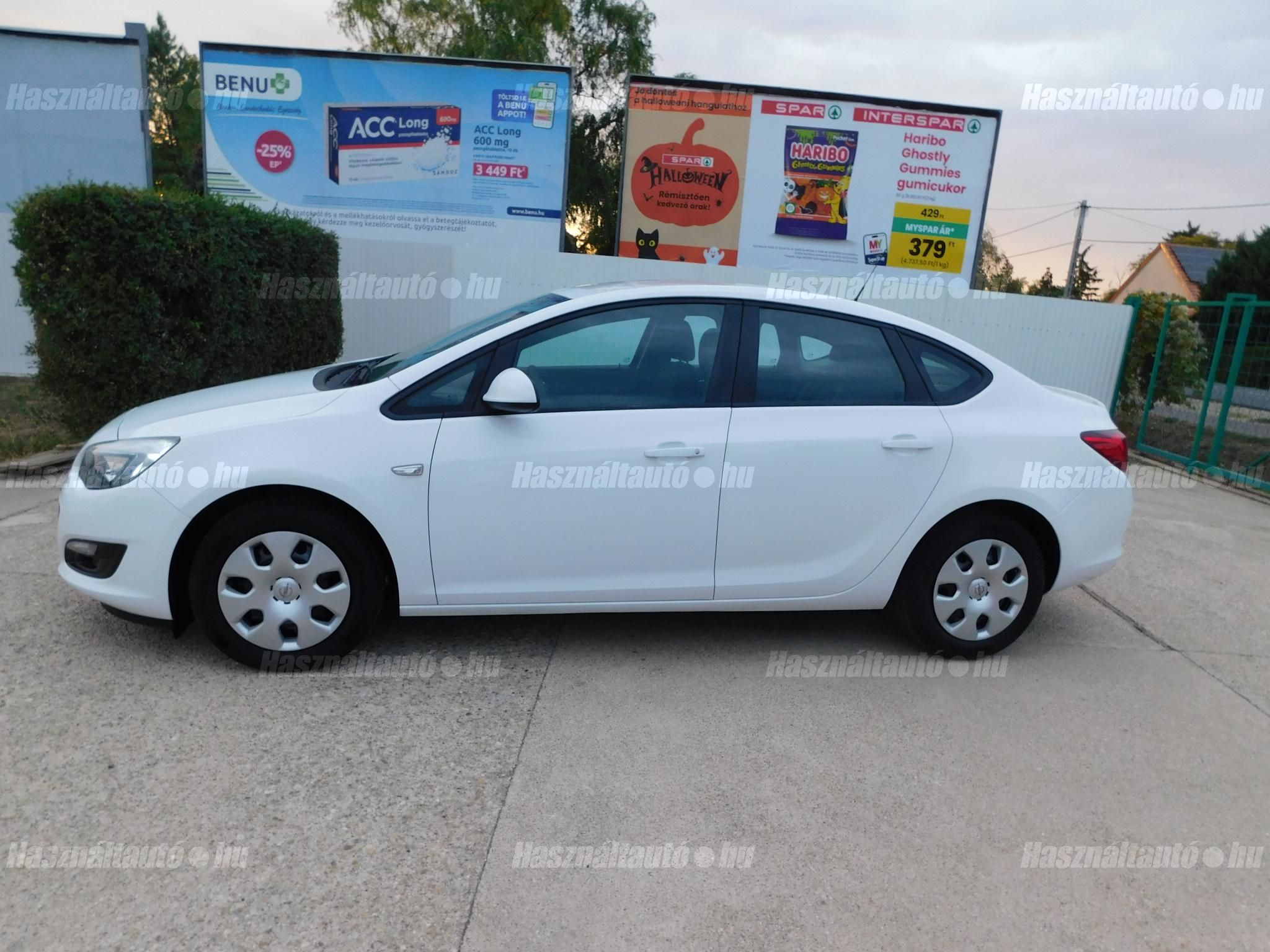 OPEL ASTRA J 2014/12 - 1