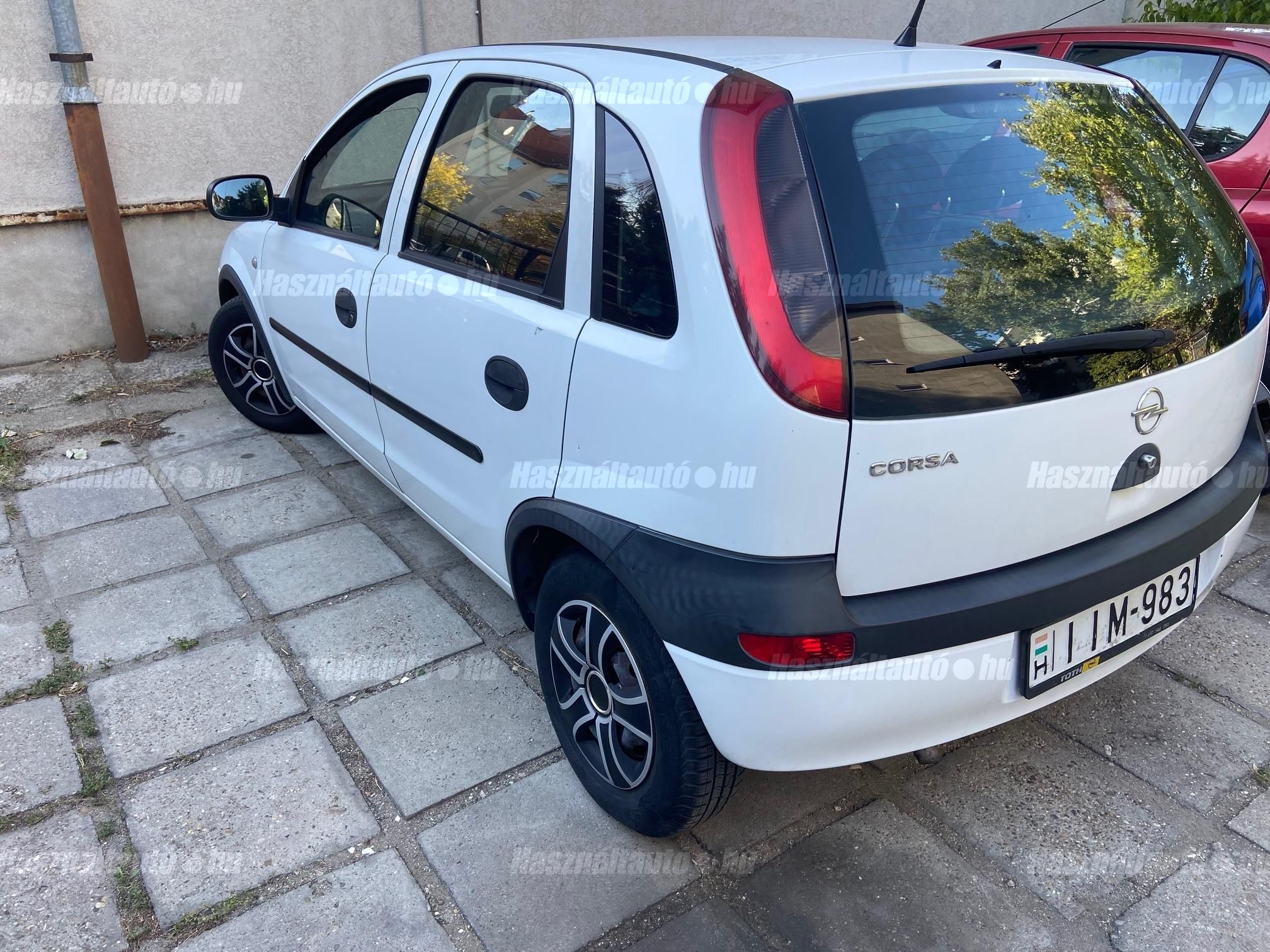 OPEL CORSA C 2002/10 - 1