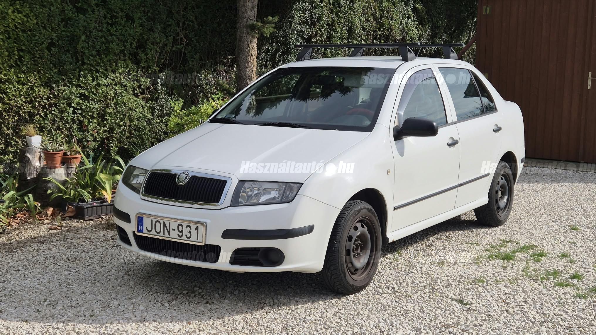 SKODA FABIA 2004 - 1