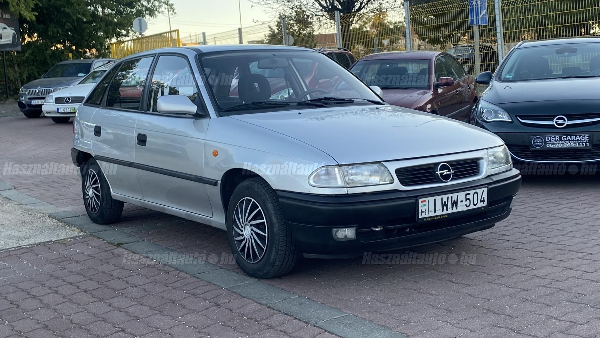 OPEL ASTRA F 2002/12 - 1