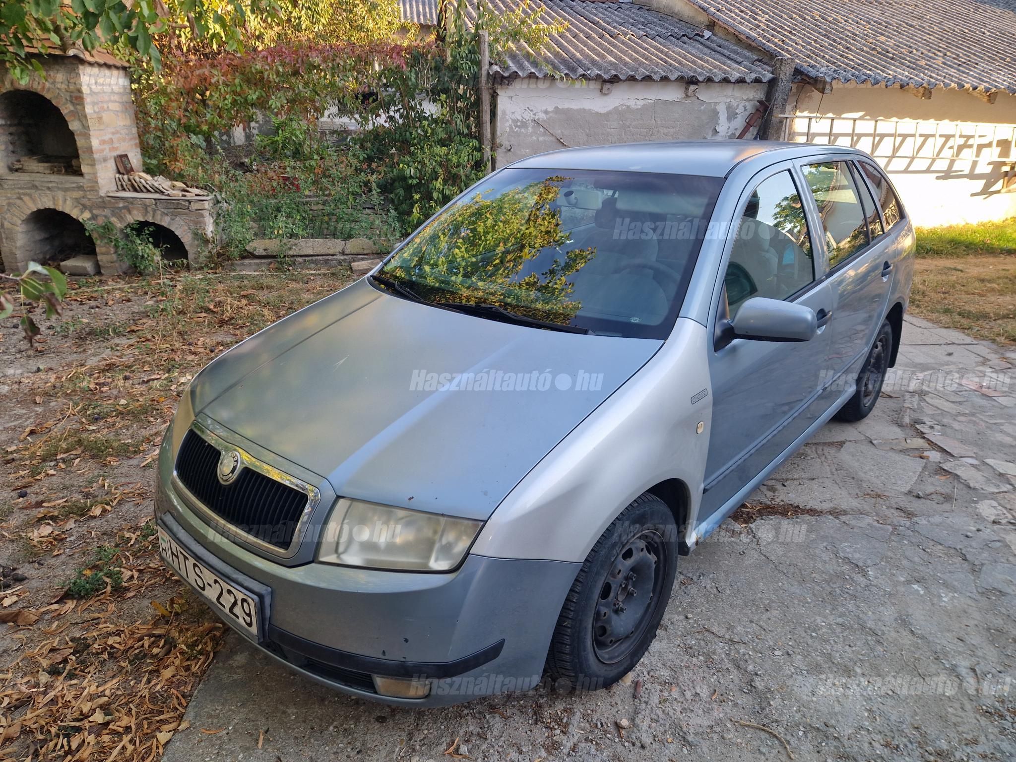 SKODA FABIA 2001 - 1