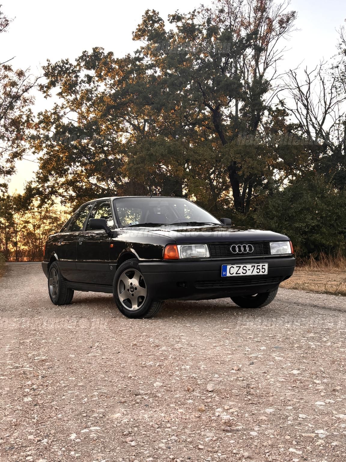 AUDI 80 1991/11 - 1