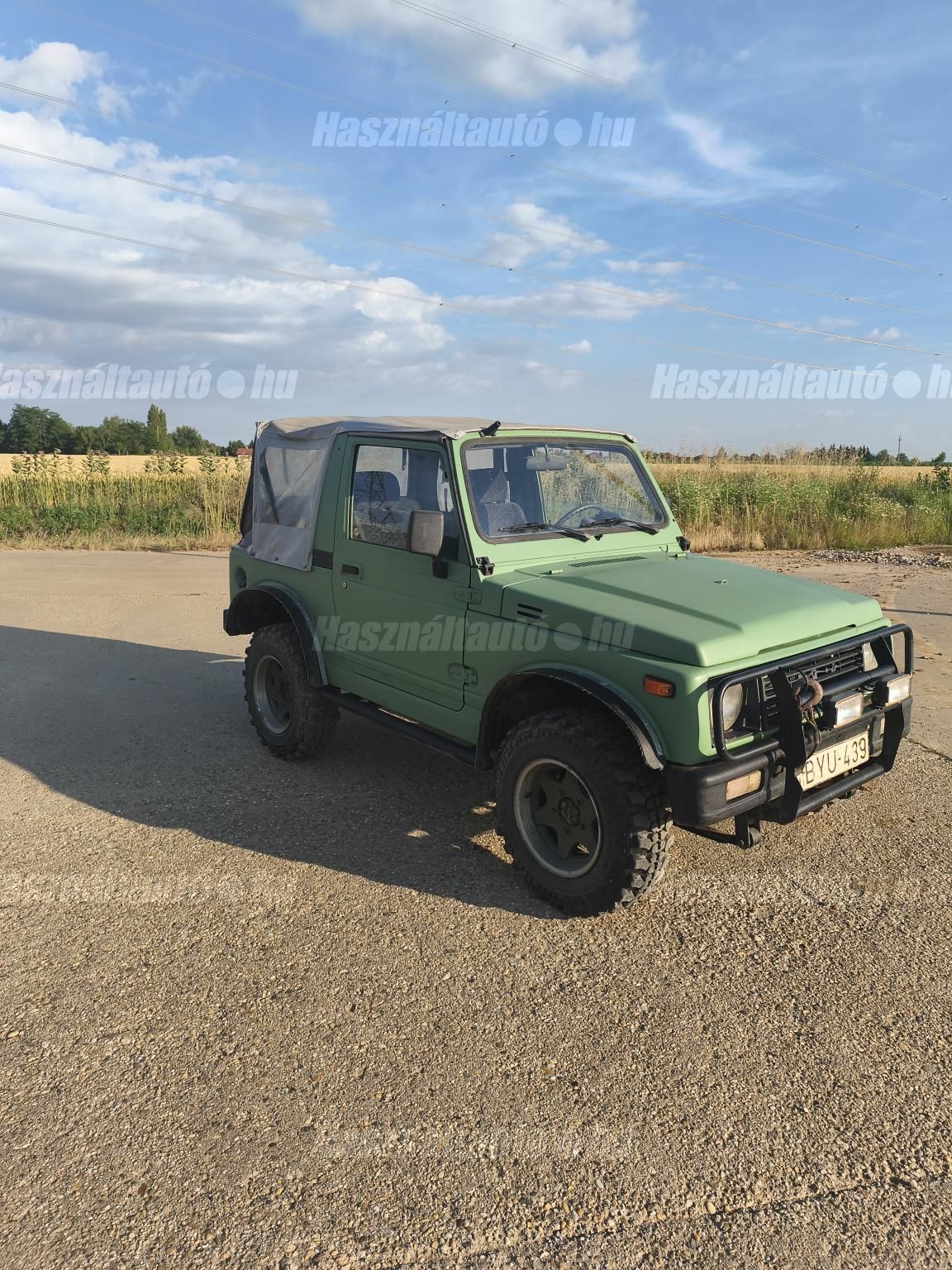 SUZUKI SJ SAMURAI 1982/4 - 1