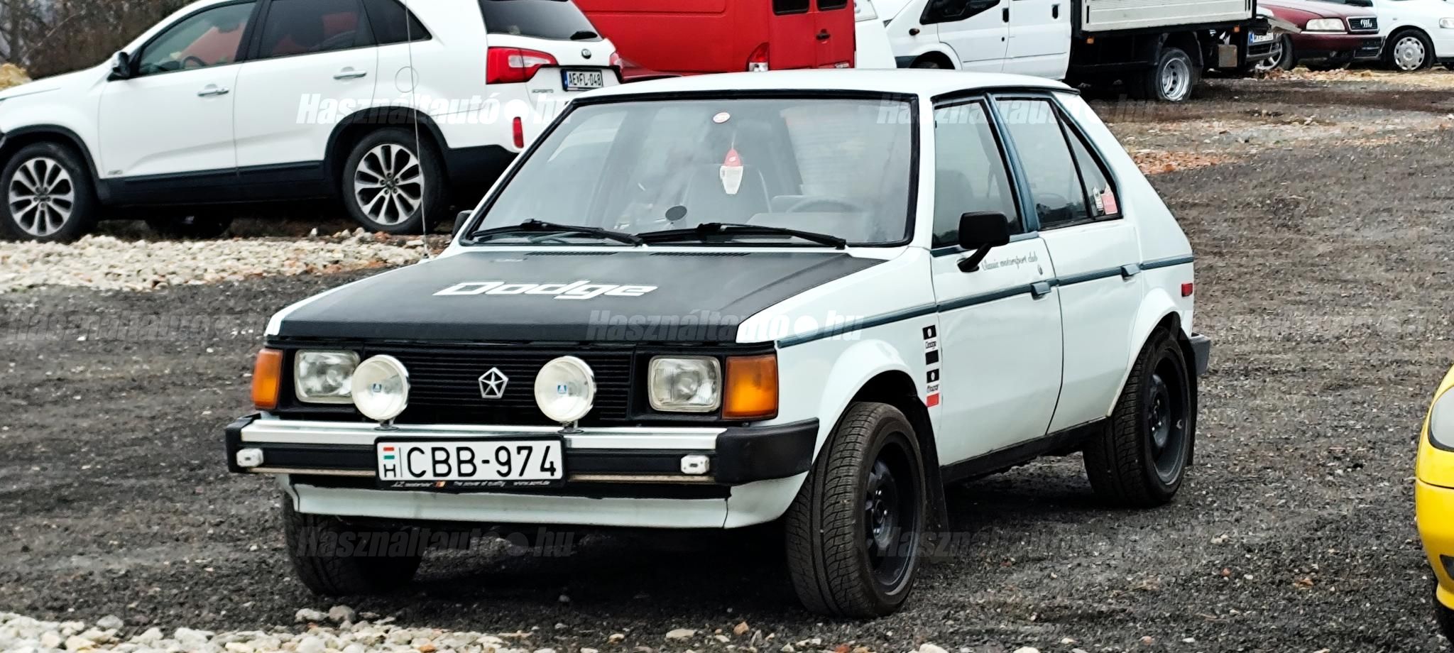 DODGE OMNI 1990 - 1