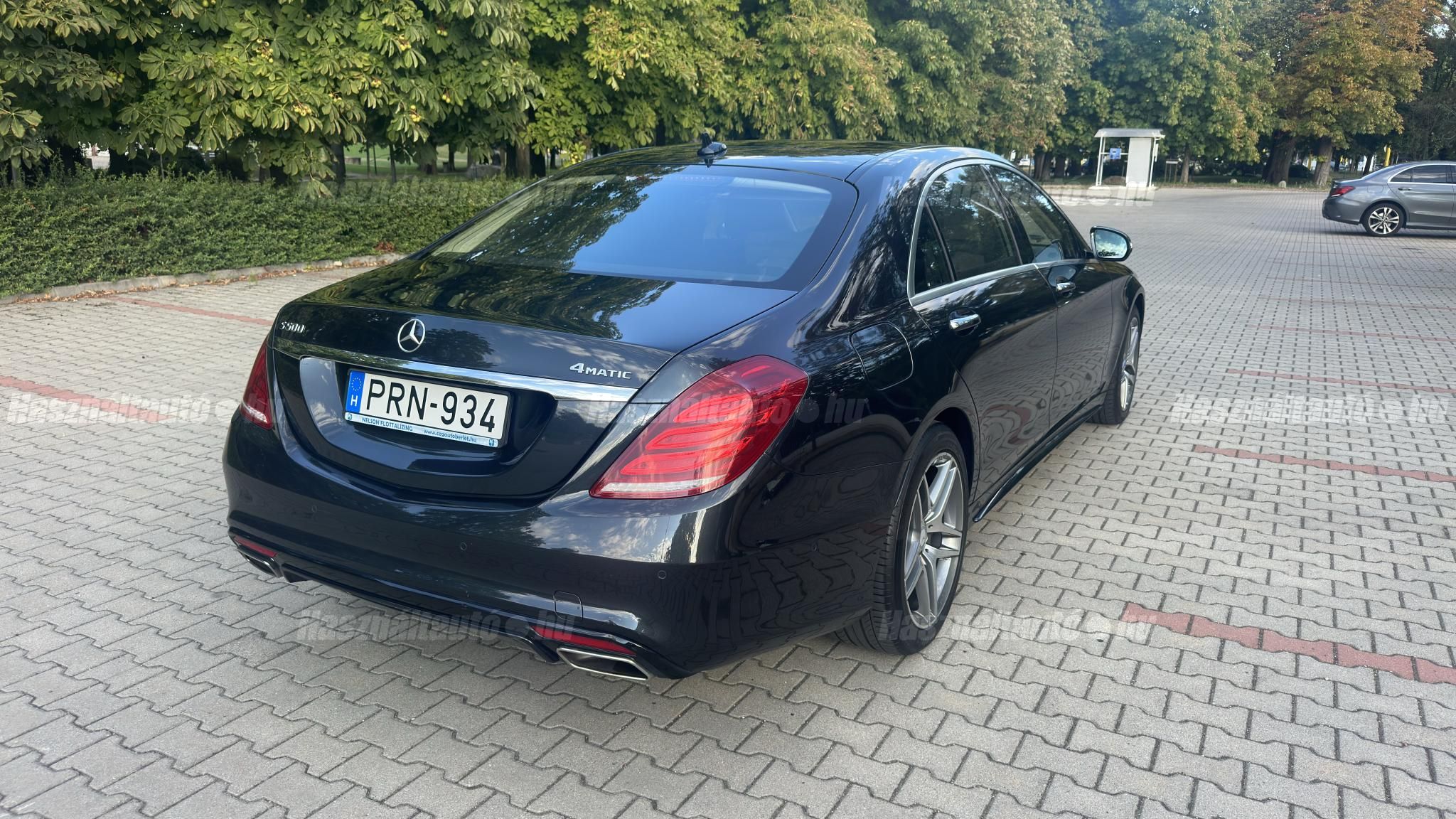MERCEDES-BENZ S 500 2016/9 - 1