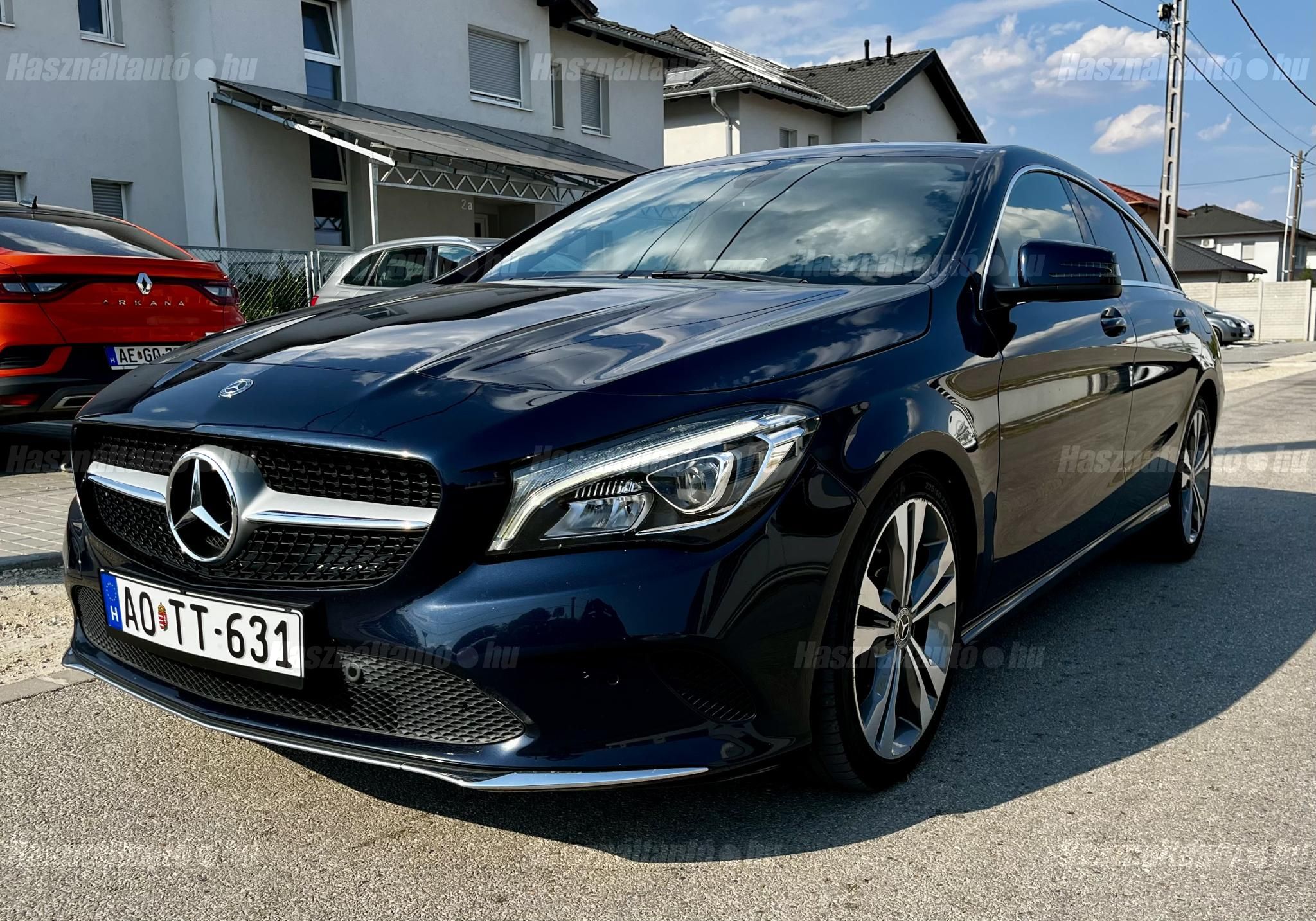 MERCEDES-BENZ CLA 180 2017/4 - 1