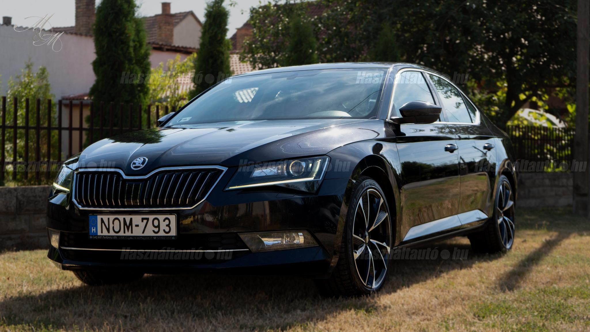 SKODA SUPERB 2016 - 1