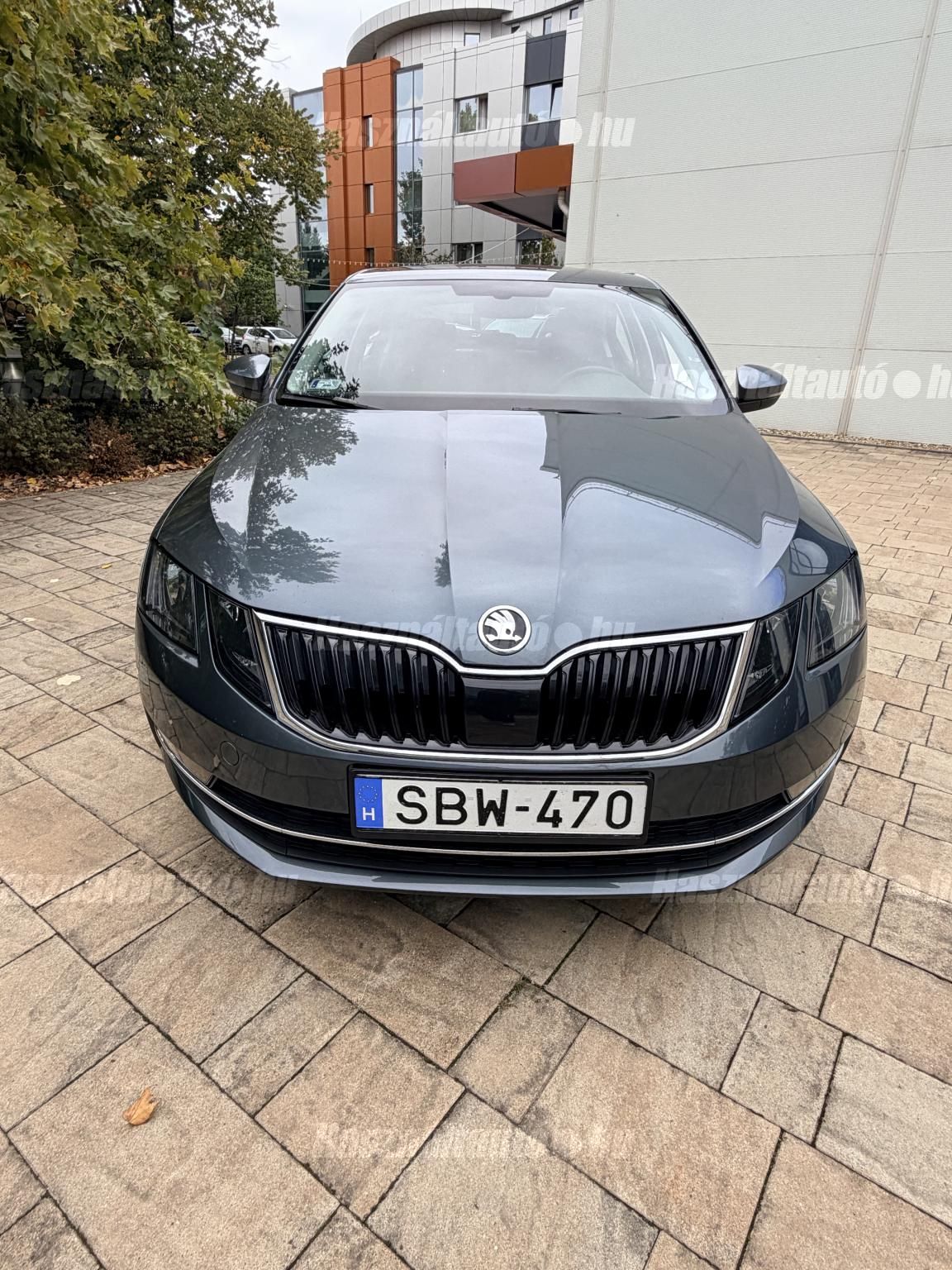 SKODA OCTAVIA 2019 - 1