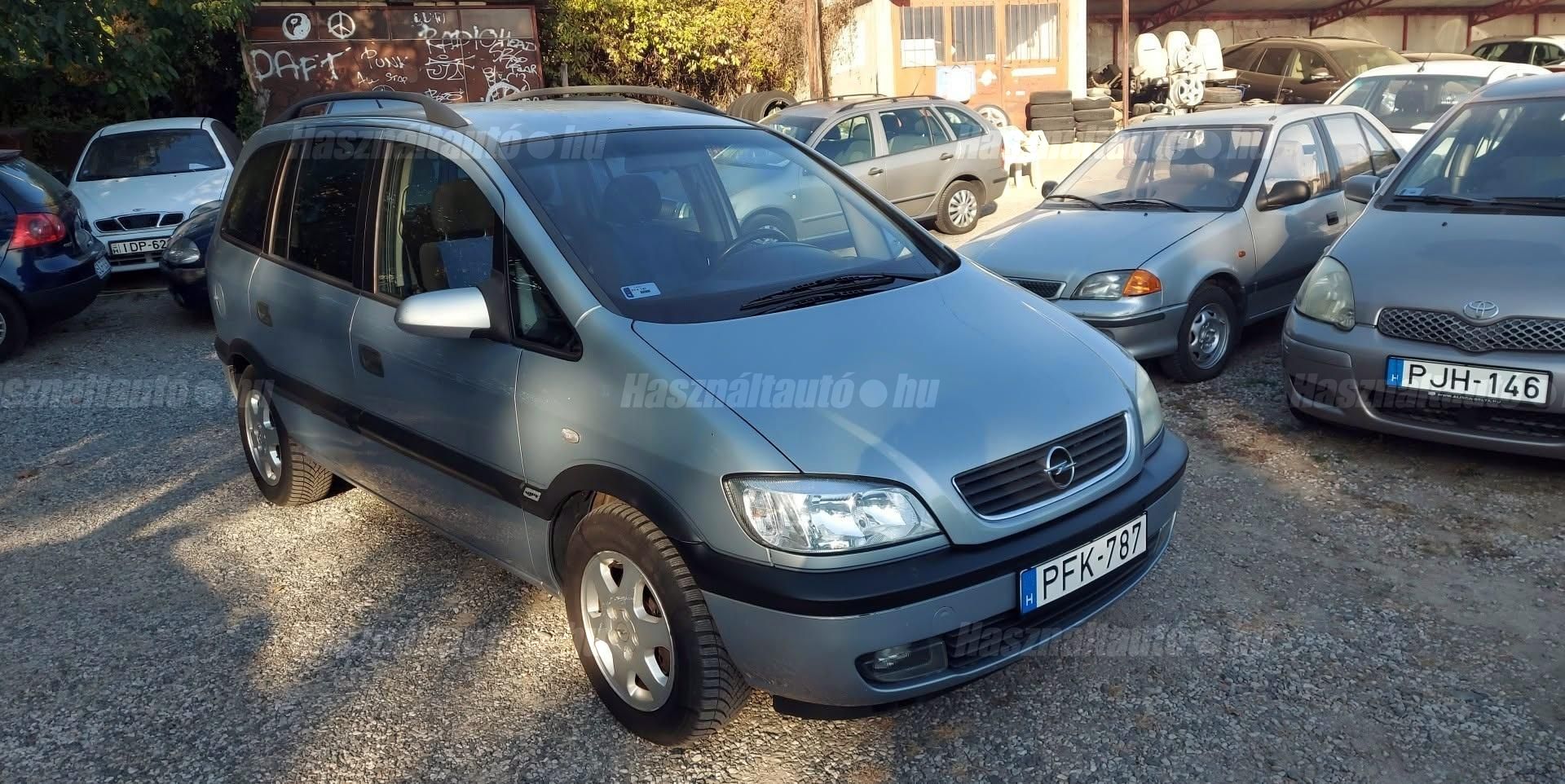 OPEL ZAFIRA A 2002/9 - 1