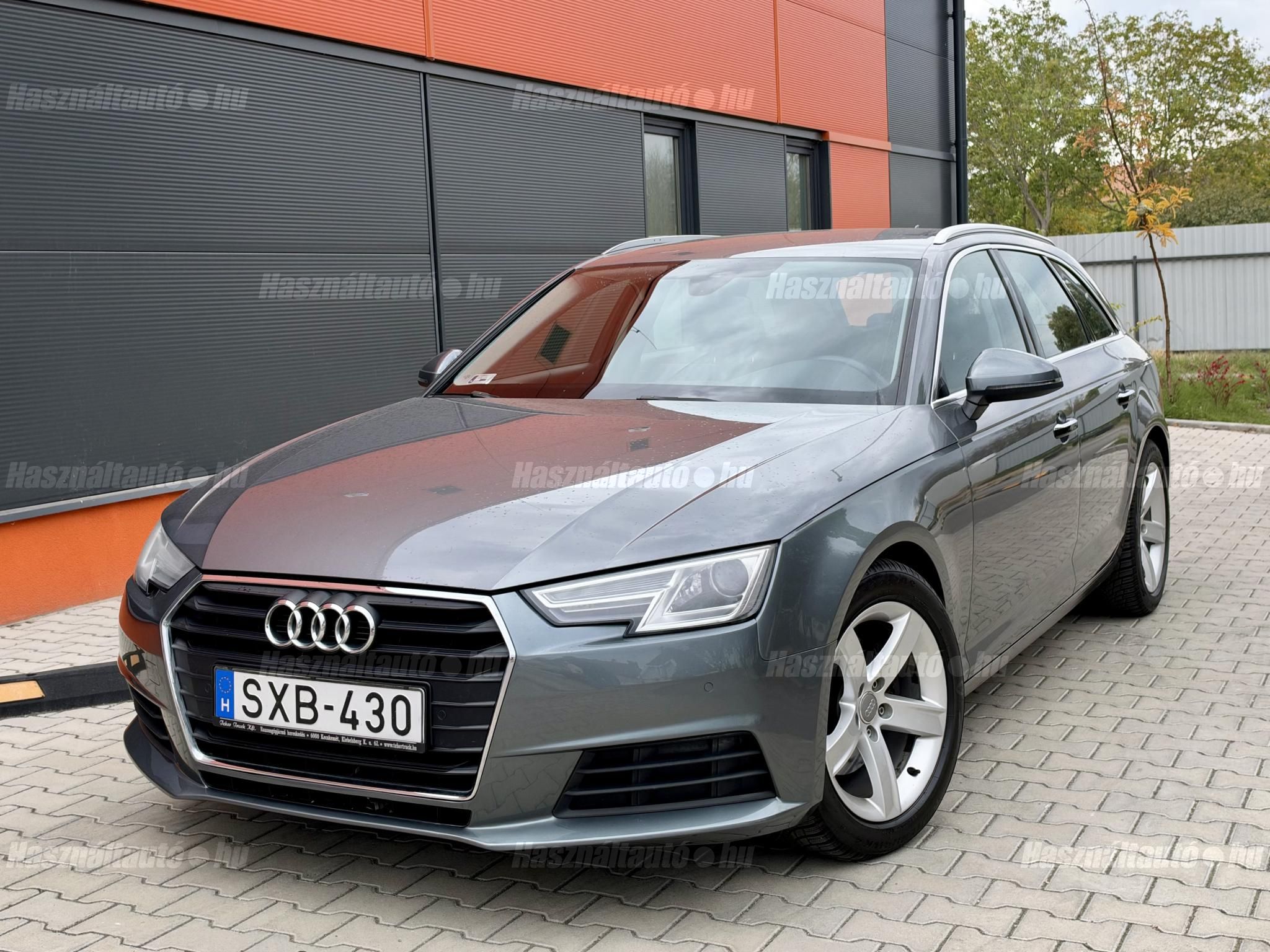 AUDI A4 2017/6 - 1