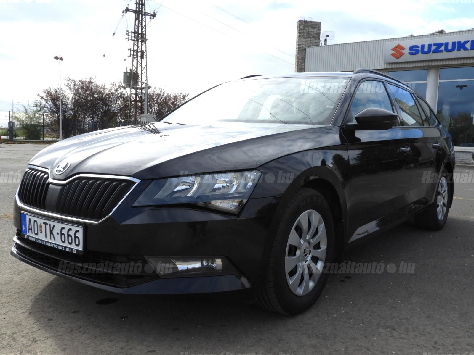 SKODA SUPERB 2018/6 - 1