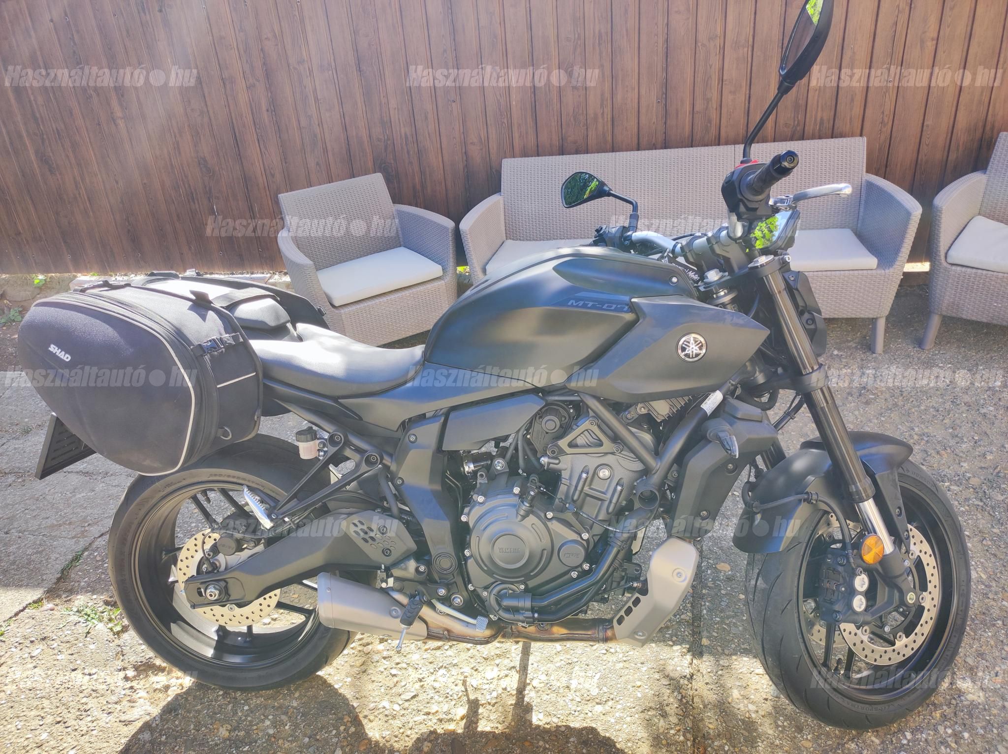 YAMAHA MT-07 2026/6 - 1