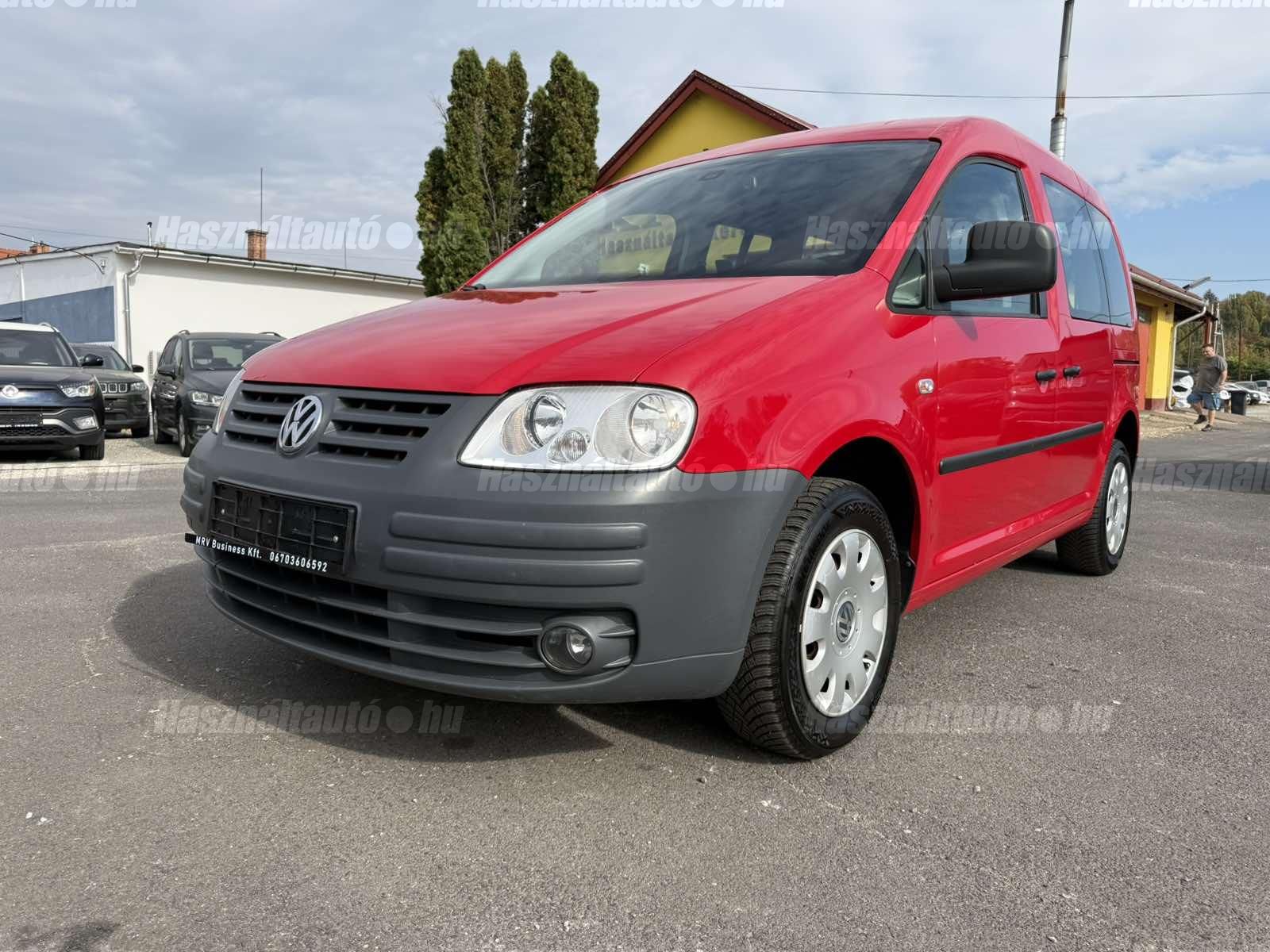 VOLKSWAGEN CADDY 2008/11 - 1