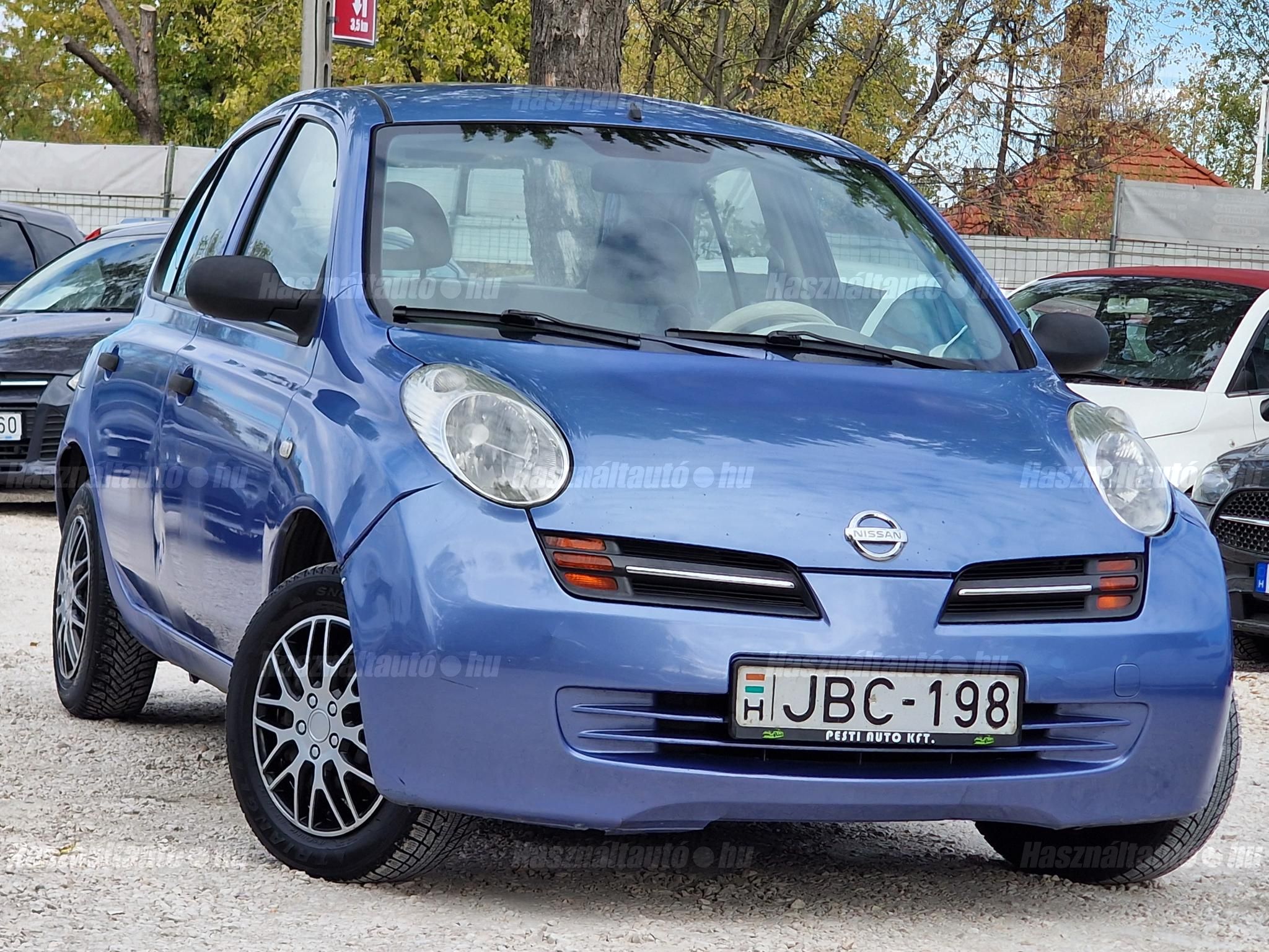 NISSAN MICRA 2004/2 - 1