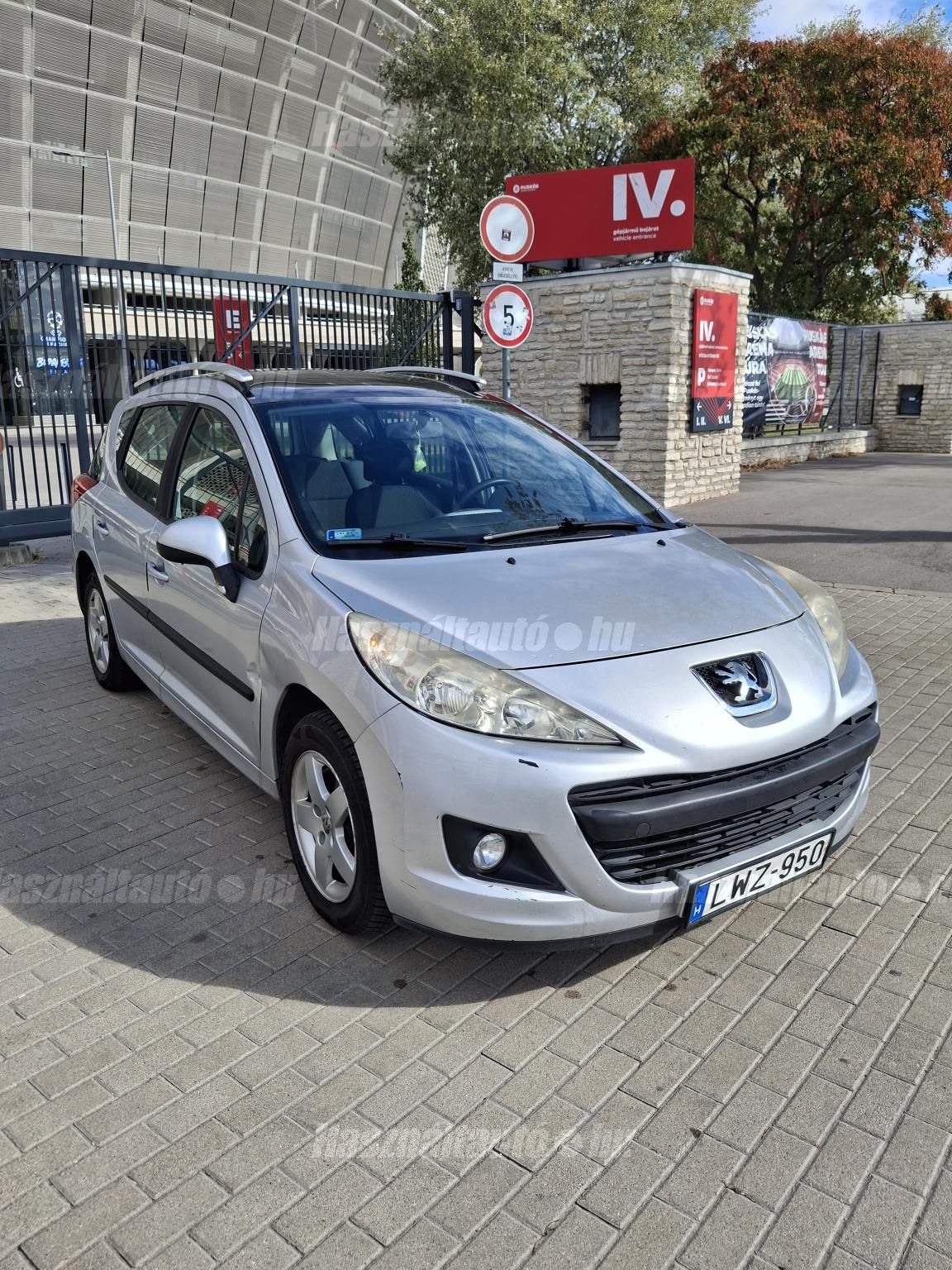 PEUGEOT 207 2010/8 - 1