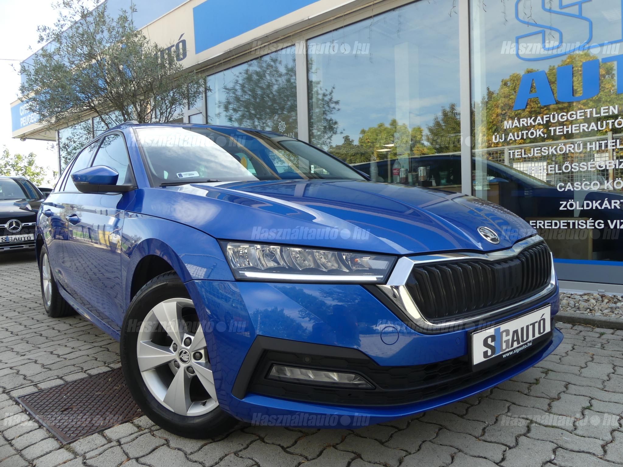 SKODA OCTAVIA 2021/4 - 1