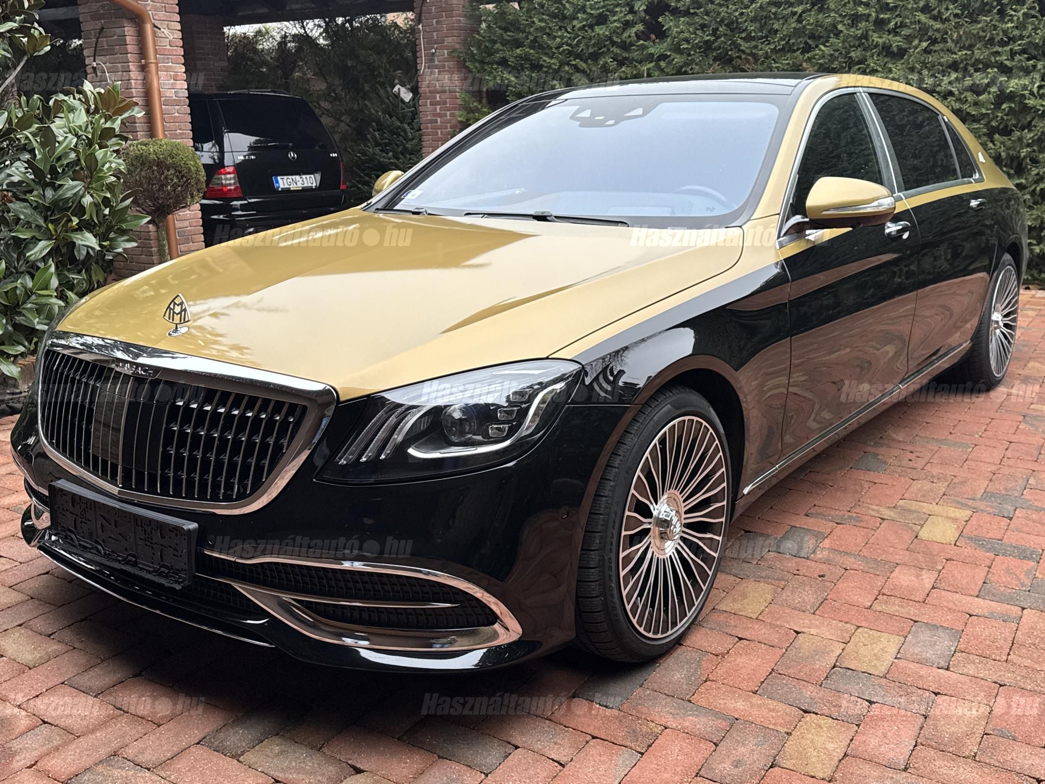 MERCEDES-MAYBACH S560 2019/2 - 1