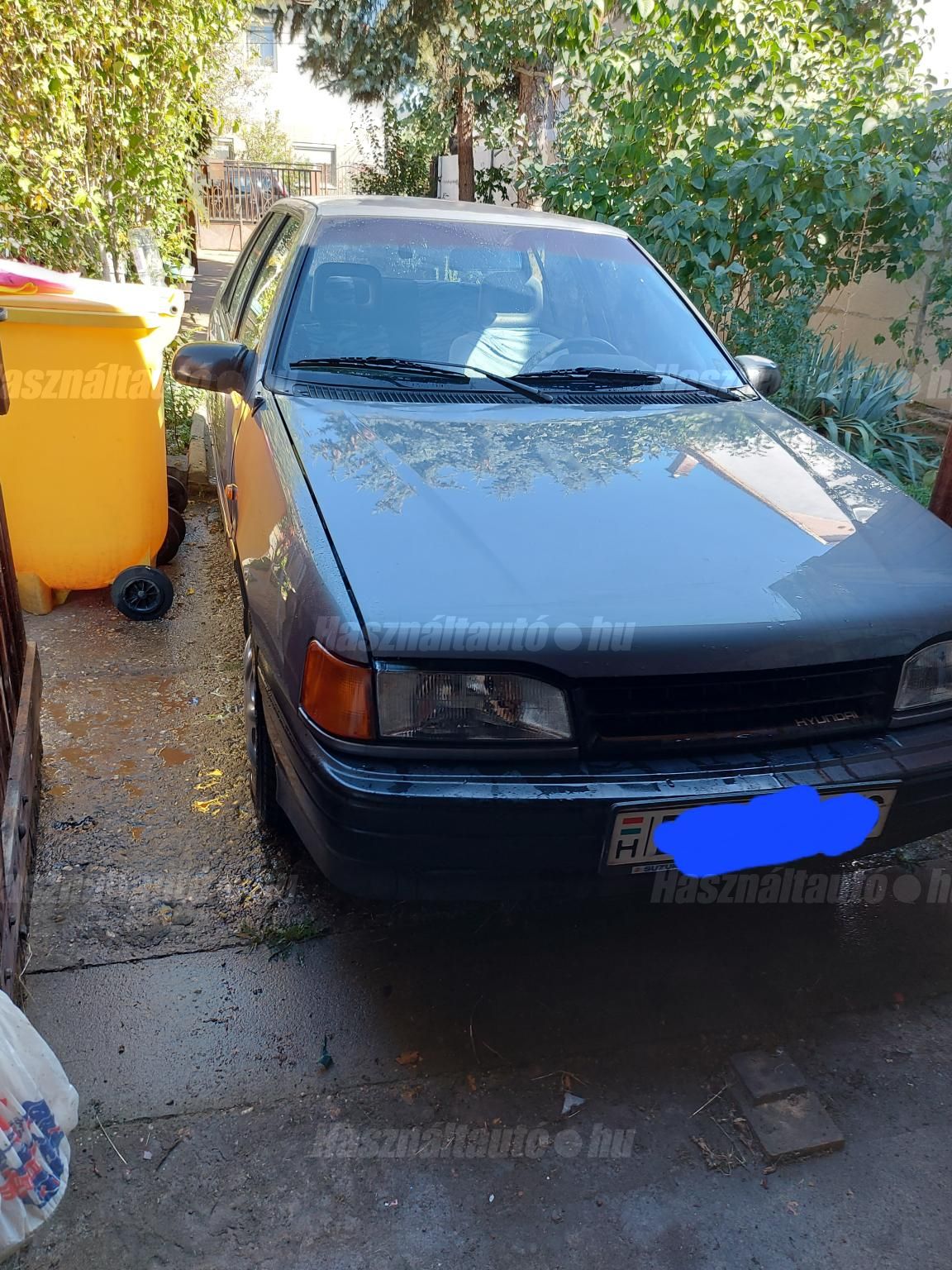 HYUNDAI PONY 1991/8 - 1