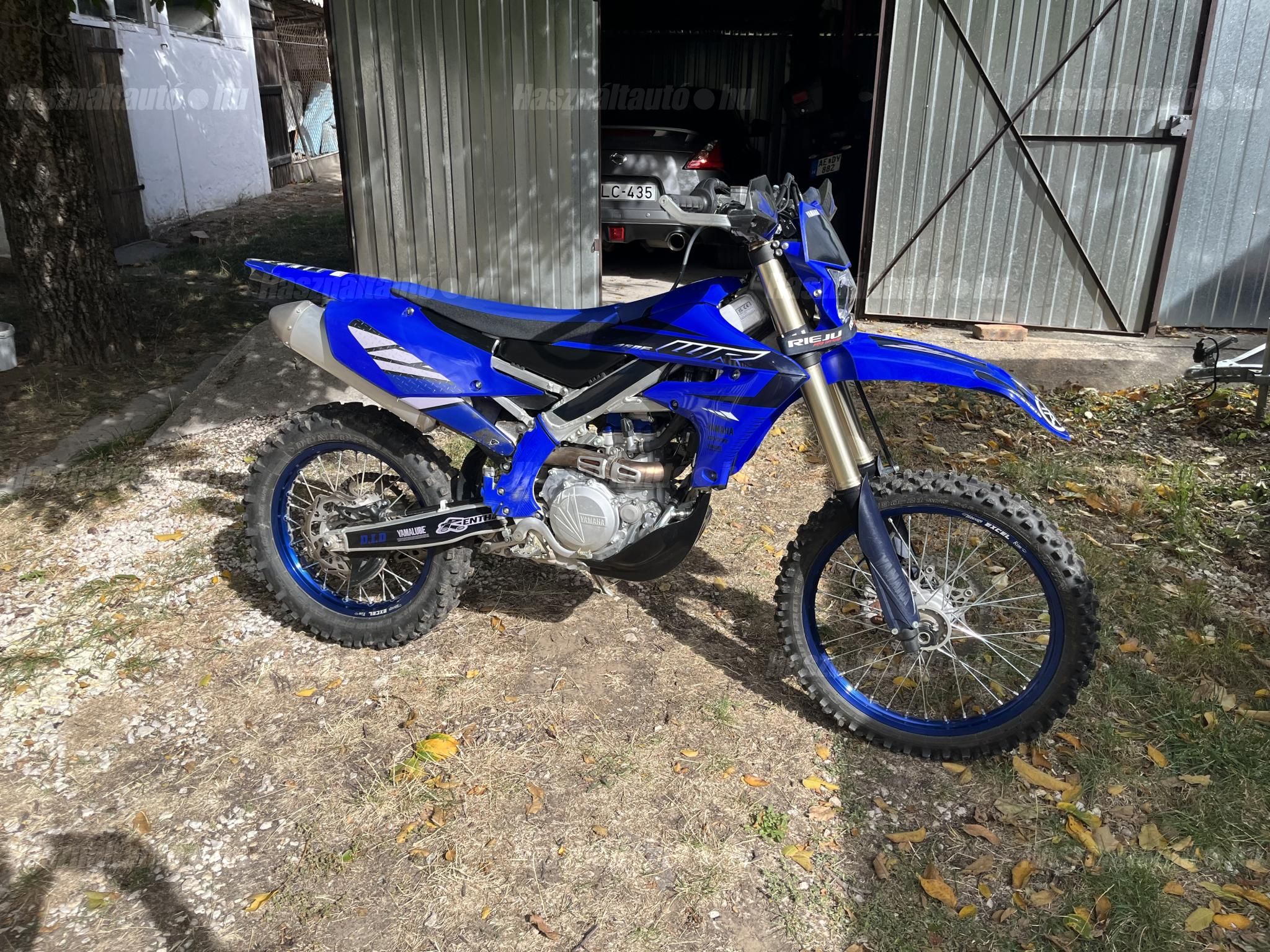 YAMAHA WR 450 F 2023/12 - 1