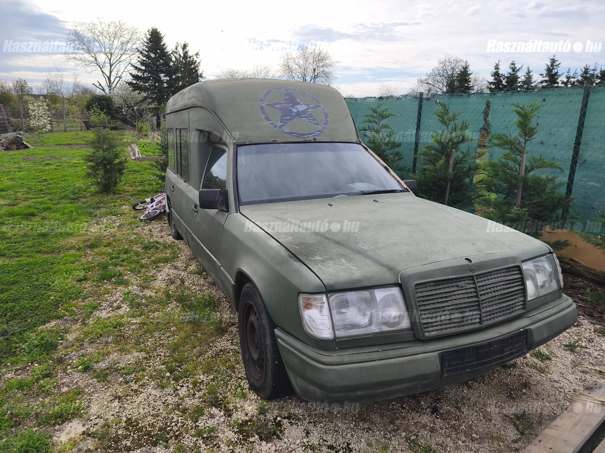 MERCEDES-BENZ EGYÉB 1991/3 - 1