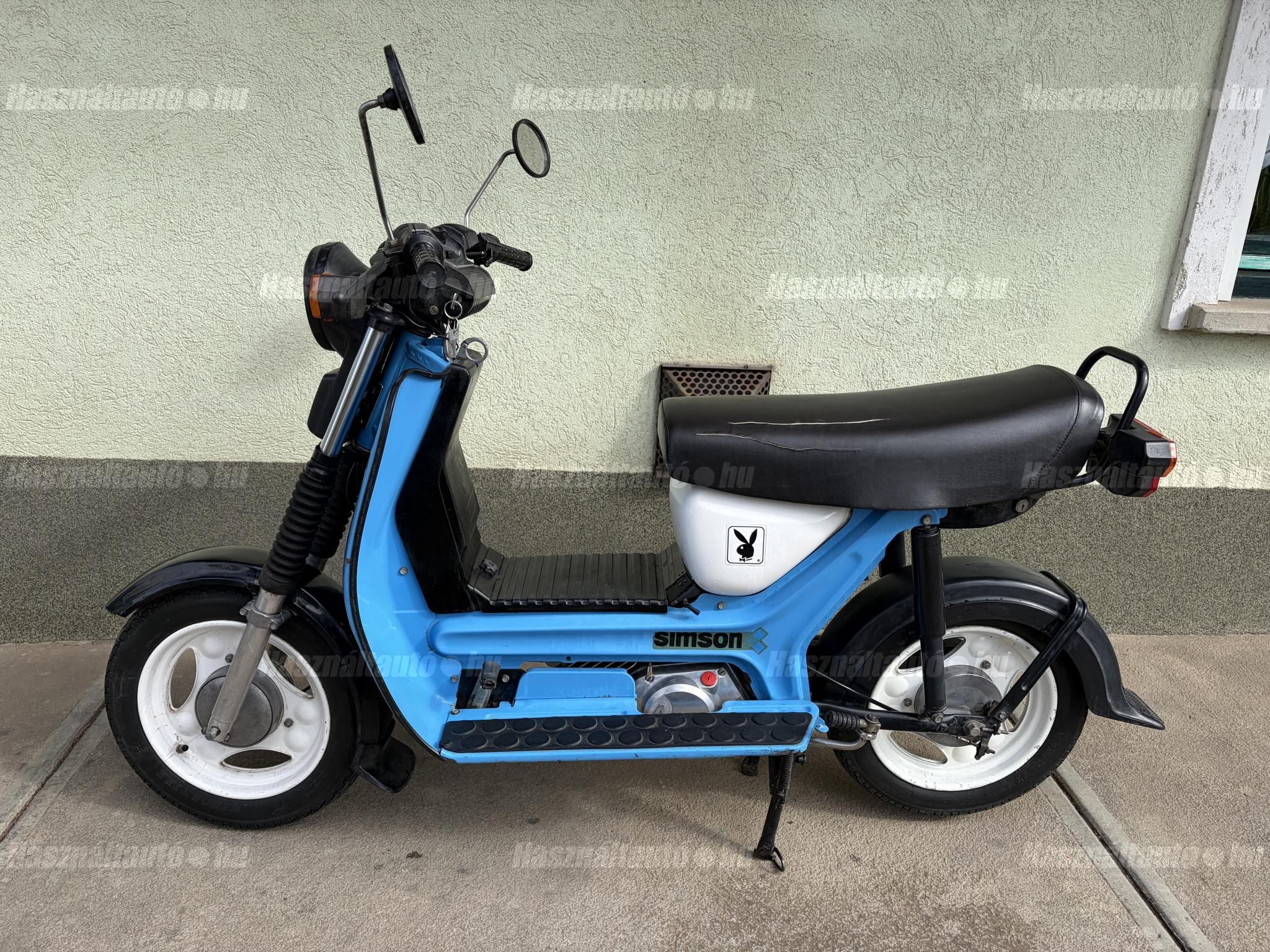 SIMSON SR 50 1990/4 - 1
