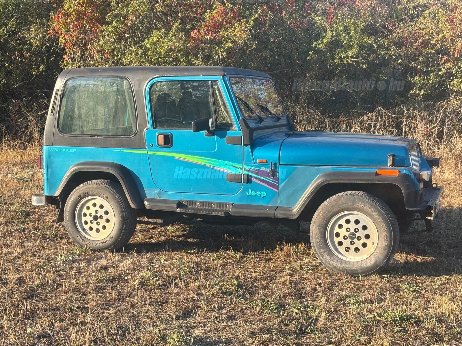 JEEP WRANGLER 1994 - 1